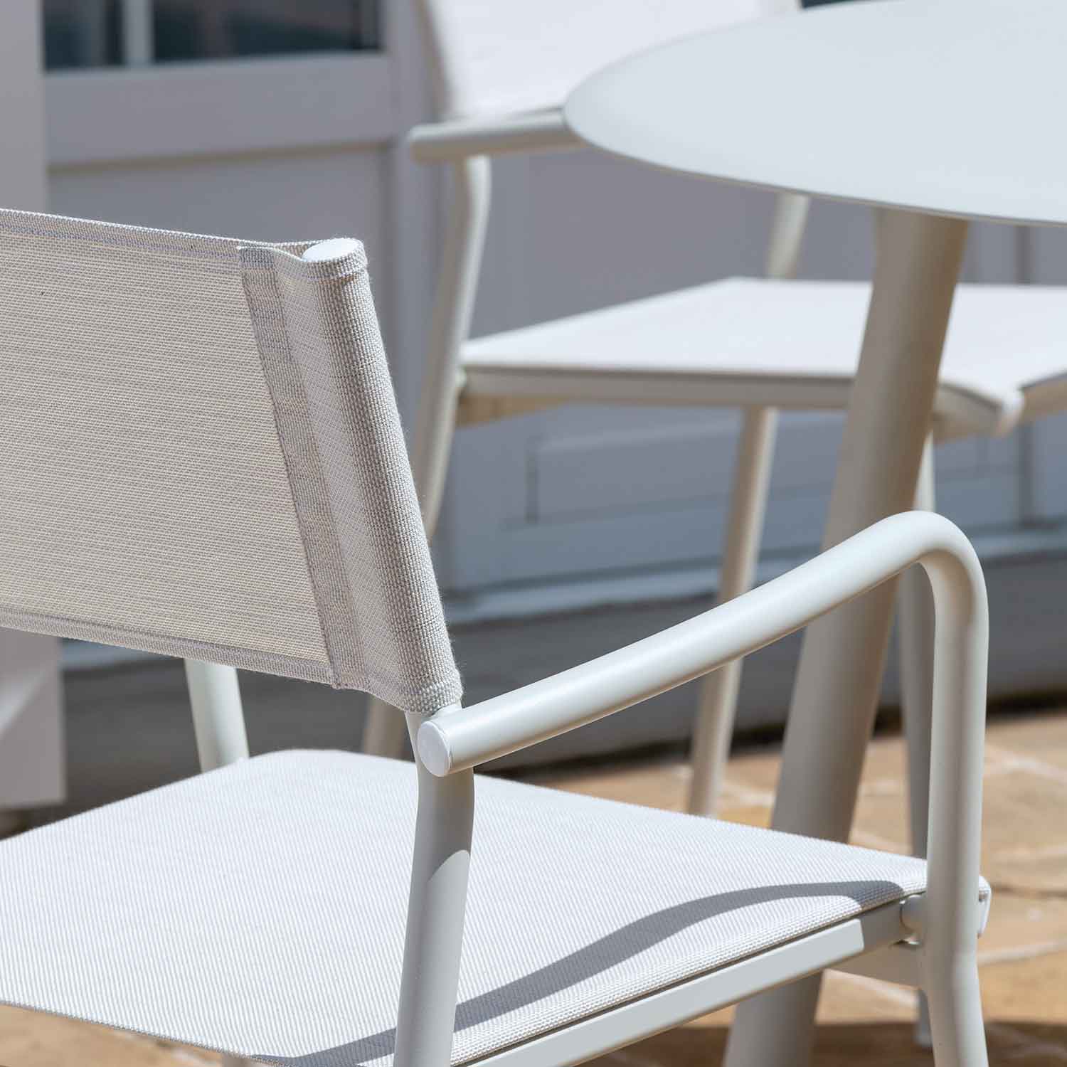 Vermobil - Verdea Tisch rund terracotta