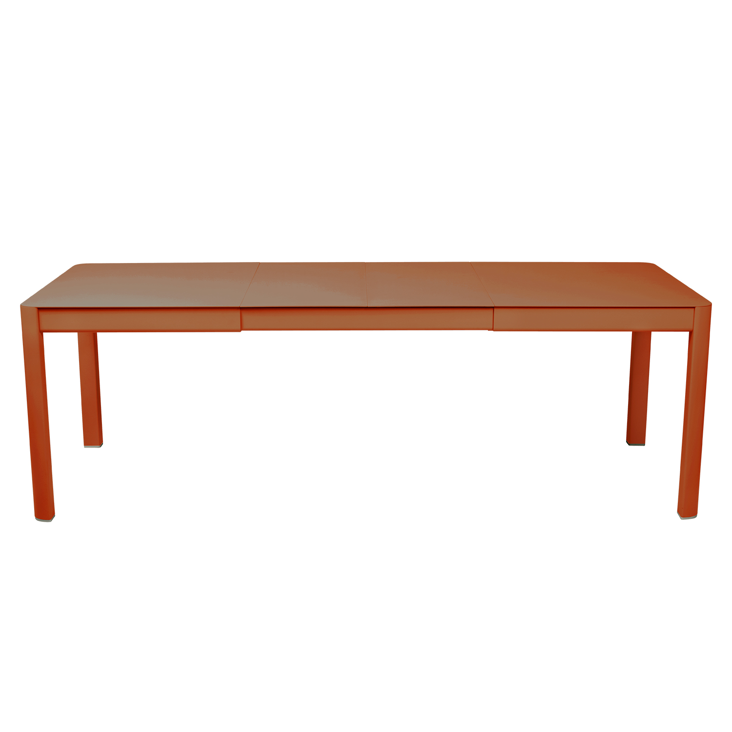 fermob RIBAMBELLE tisch 149 234X100 kandierte orange 5221E2 108608