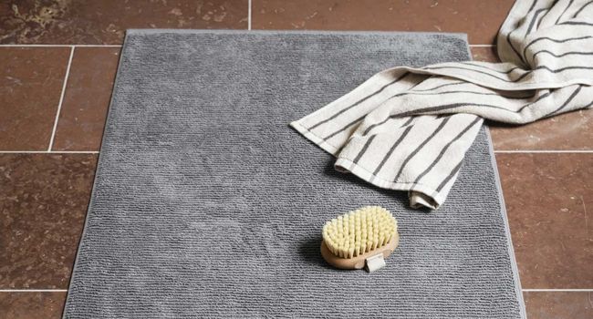 blomus Bad TUYO Badteppich auf Badboden