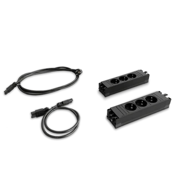 aeris elektrosatz schwarz 90055