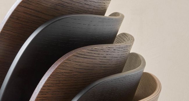Audo Stuhl Co Dining Chair verschiedene Rückenlehnen