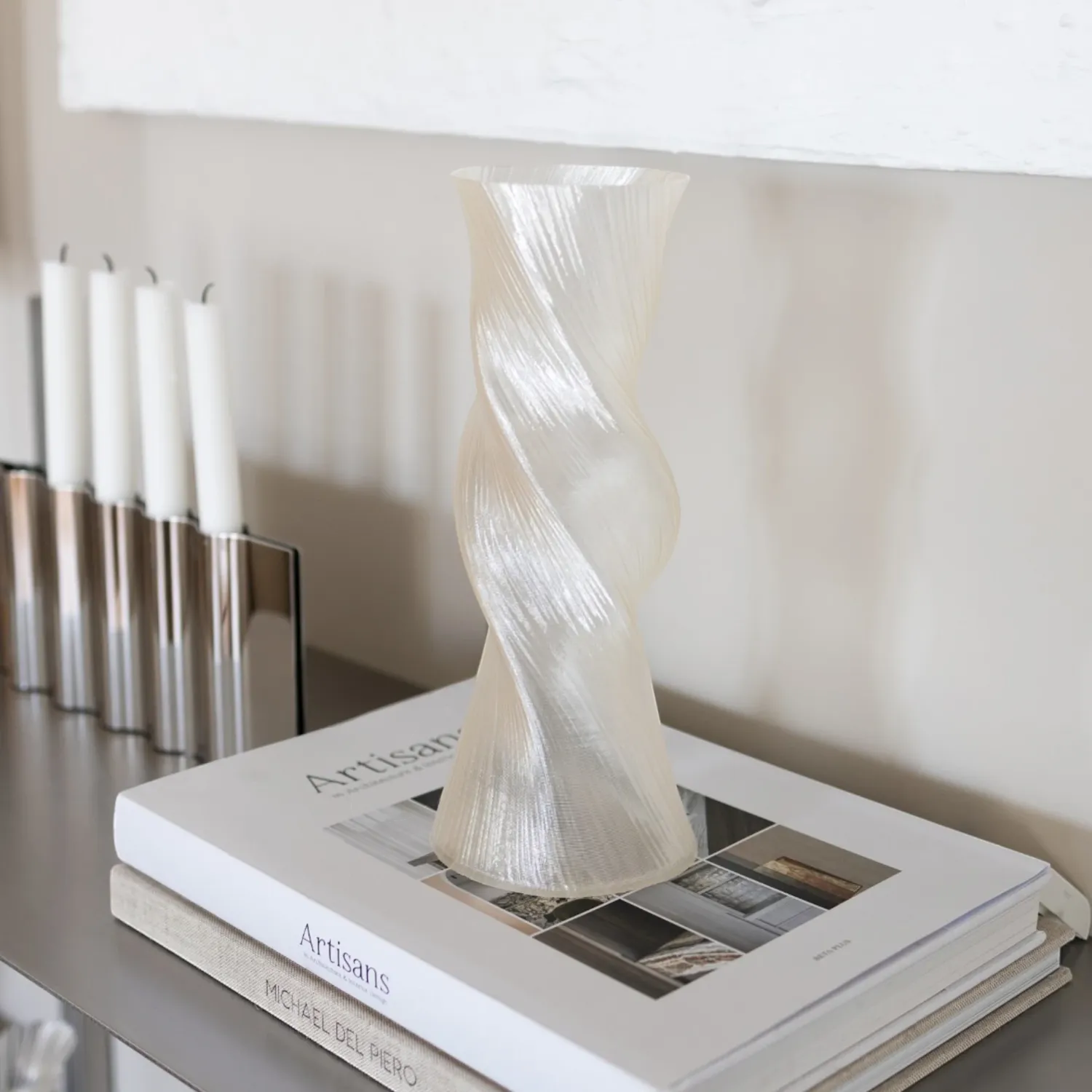 BLOOM OBJECTS - Rote Vase medium