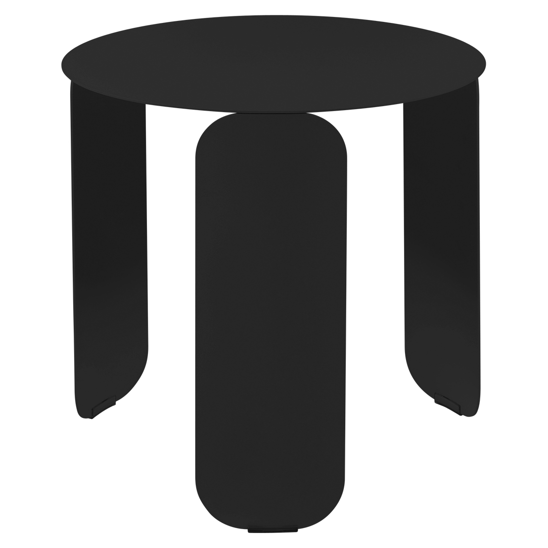 fermob bebop tisch 45cm lakritze 561042 105534