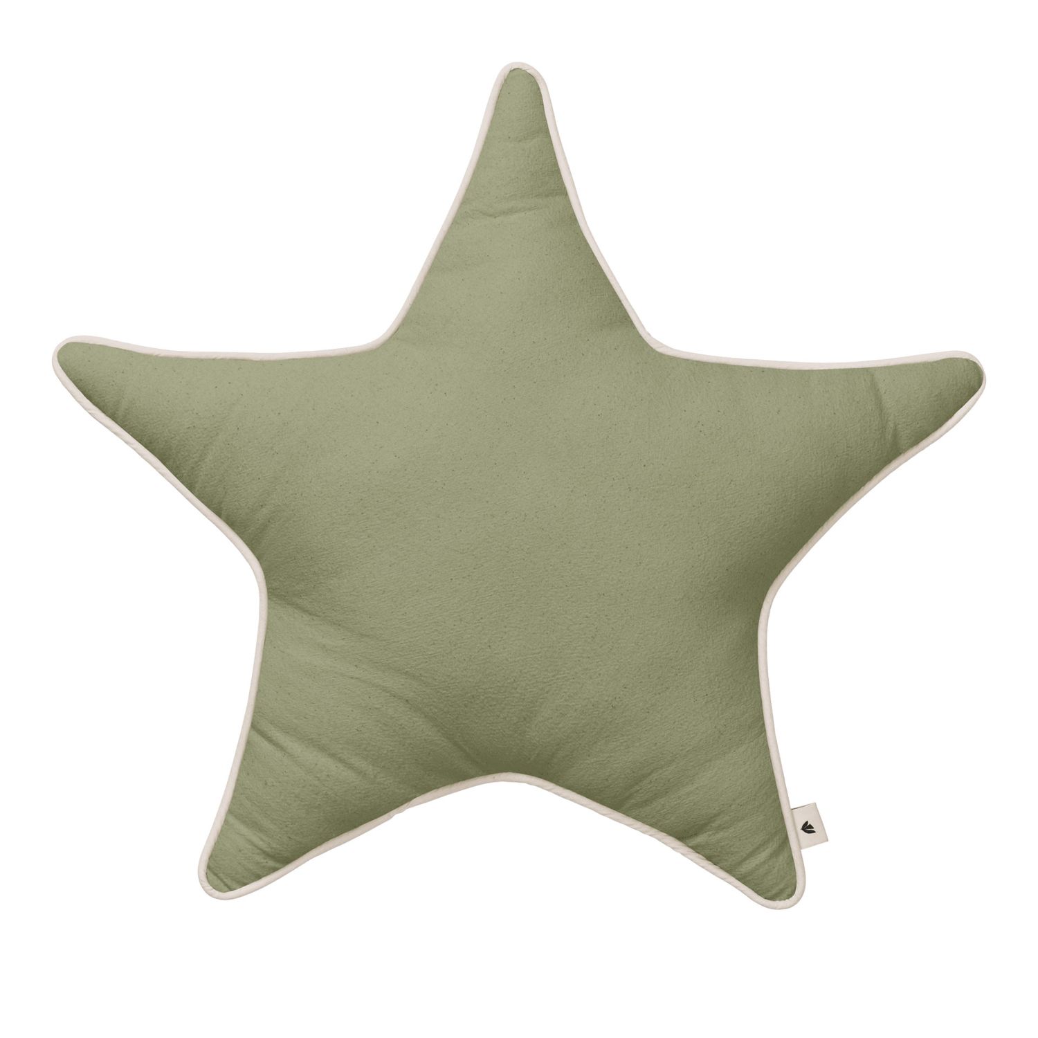 Ferm Living - Star Kissen tea green