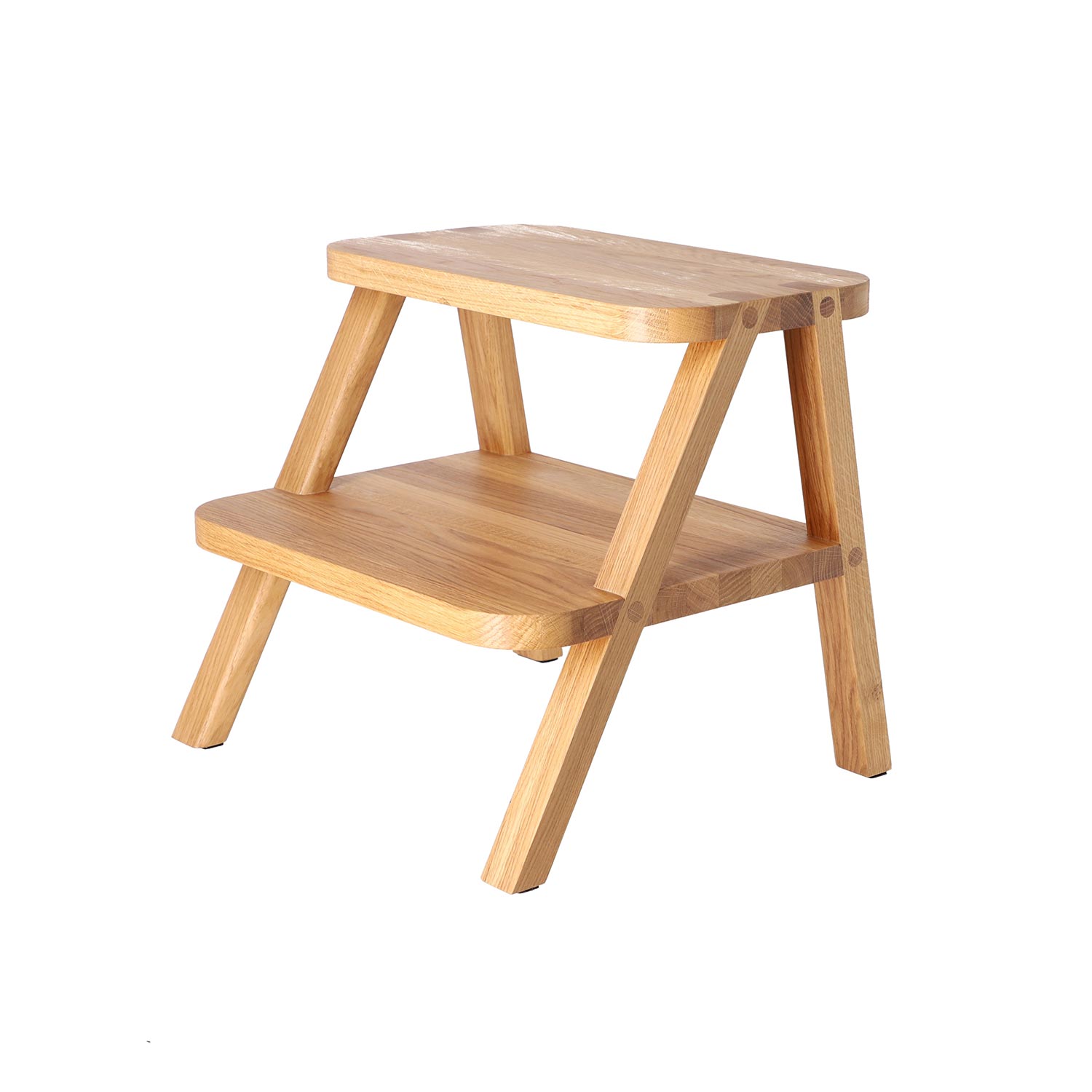 Jan Kurtz - Oli Tritthocker natur geölt