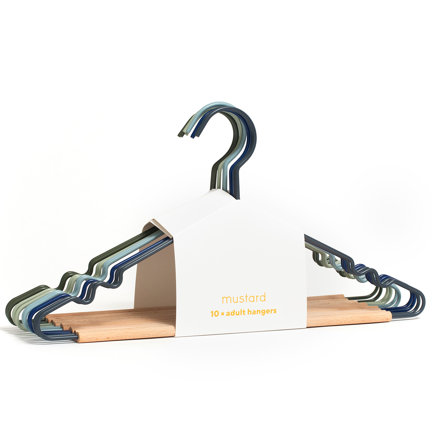 mustard made adult top hangers kleiderbuegel winter 96482