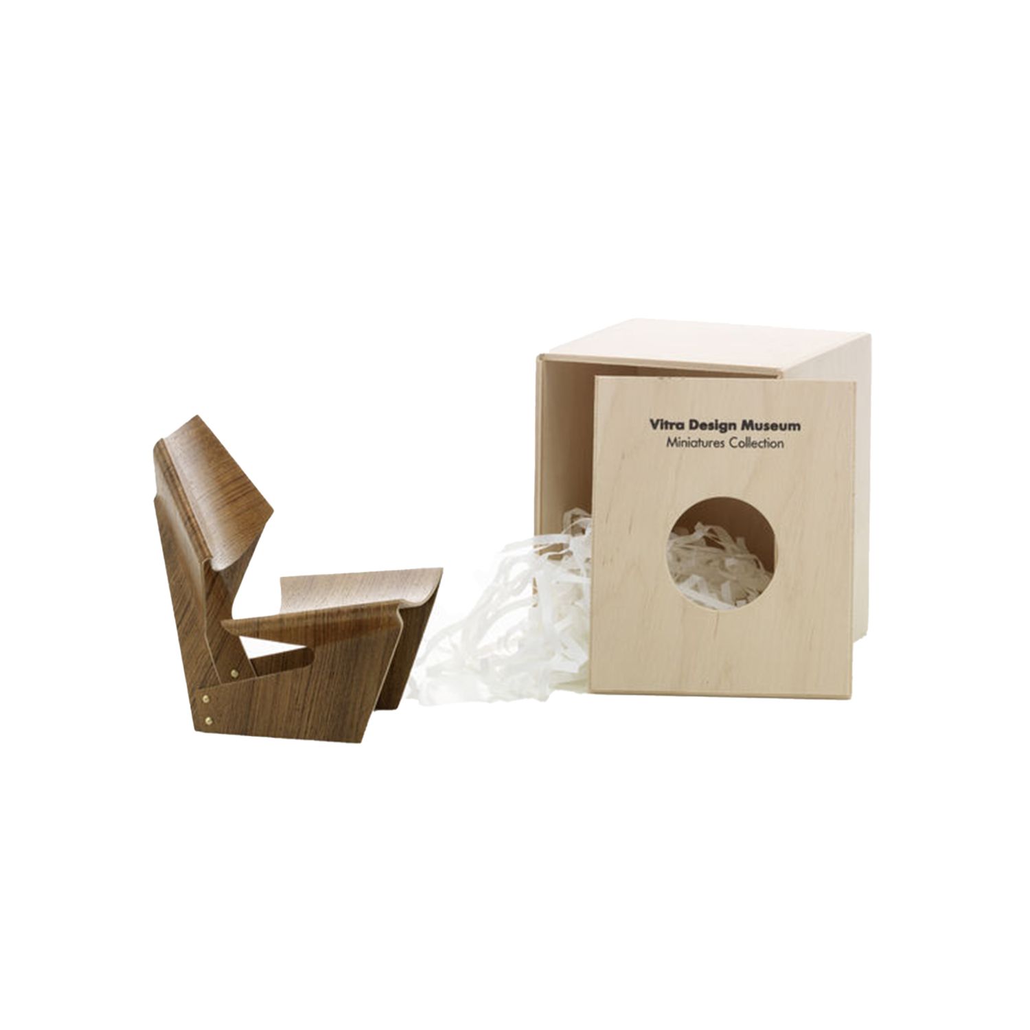 Vitra - Miniatur Laminated Chair Jalk