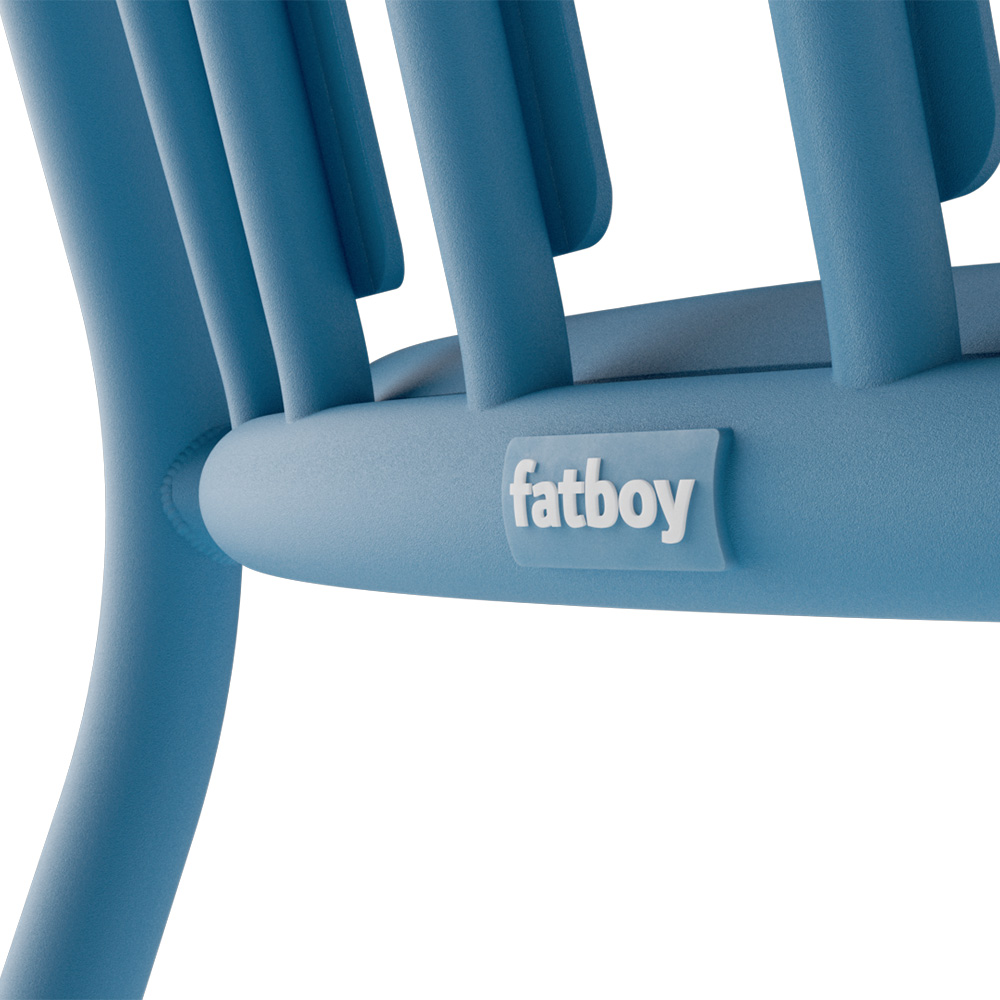 Fatboy - Fred's Outdoor Armlehnstuhl wave blue