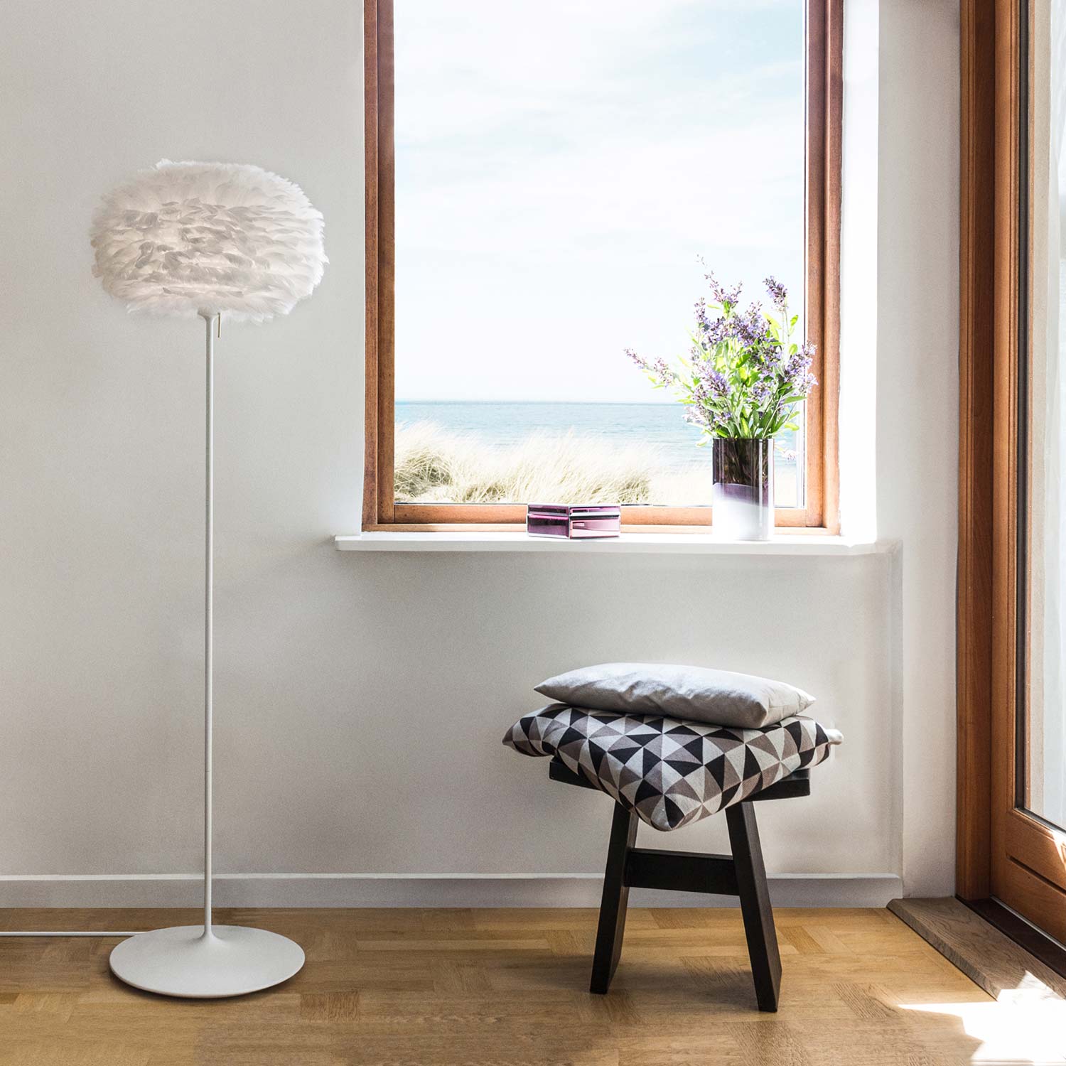 UMAGE - EOS medium weiß + Santé Stand weiß