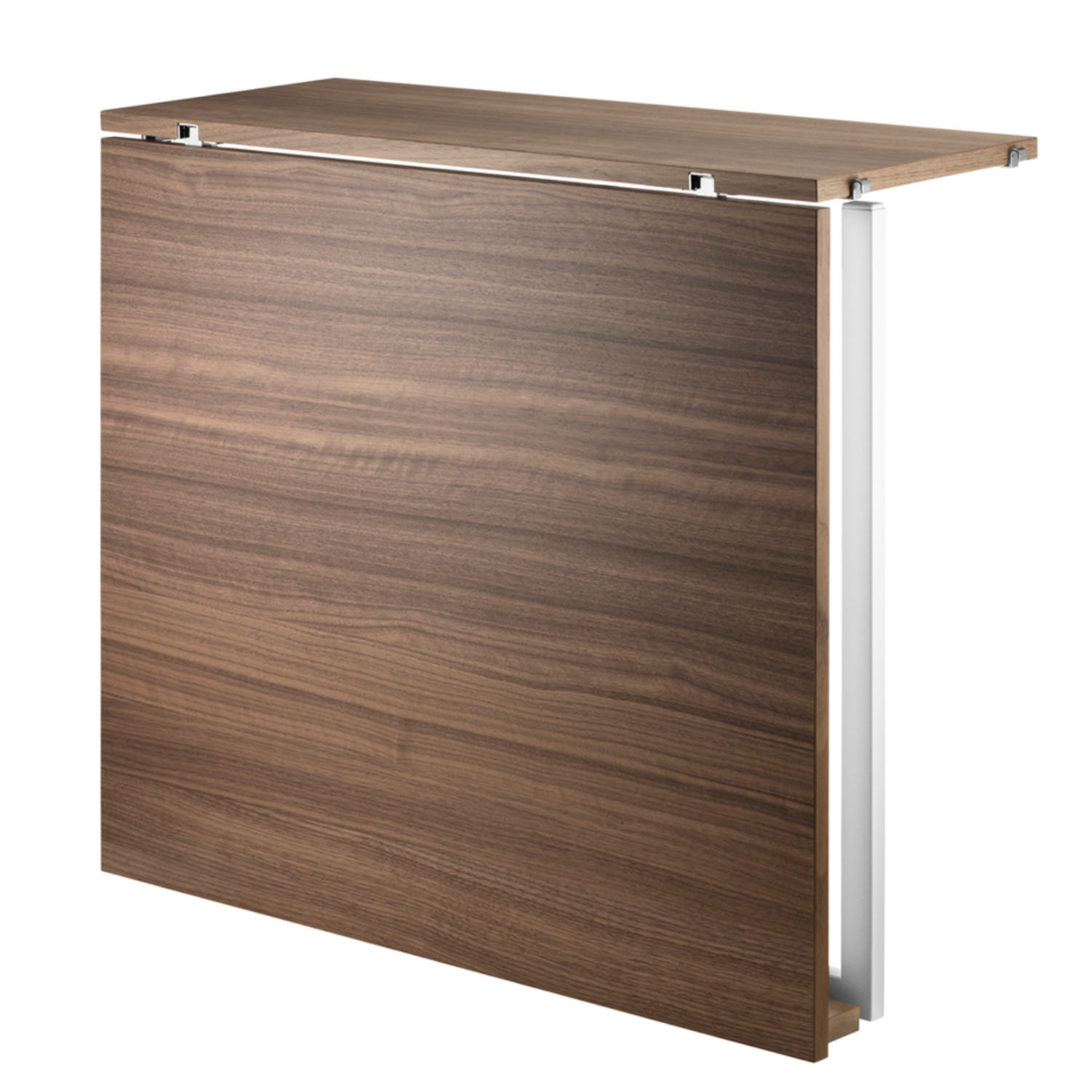 Klapptisch walnusswei