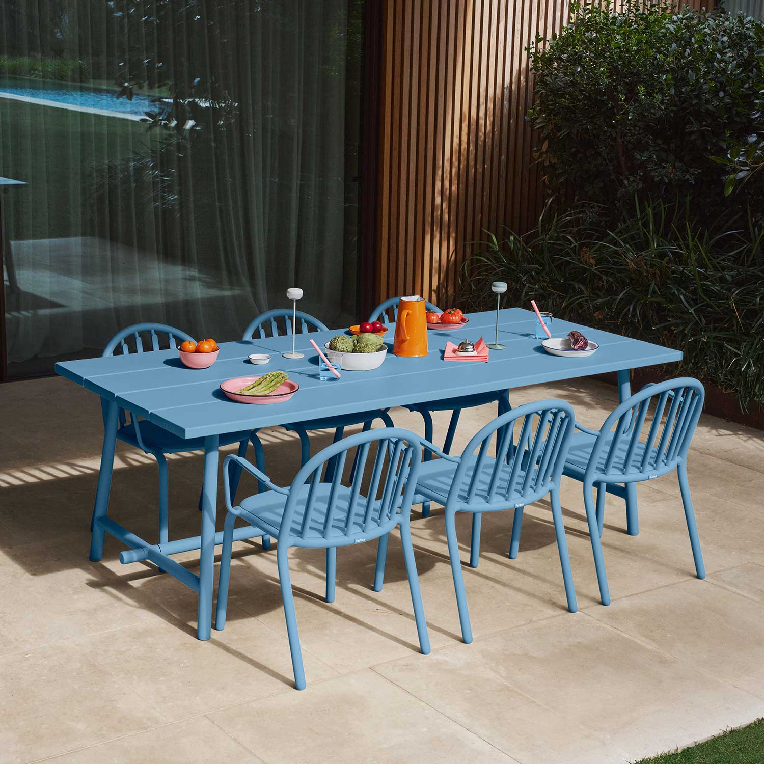 Fatboy - Fred's Outdoor Tisch hellgrau