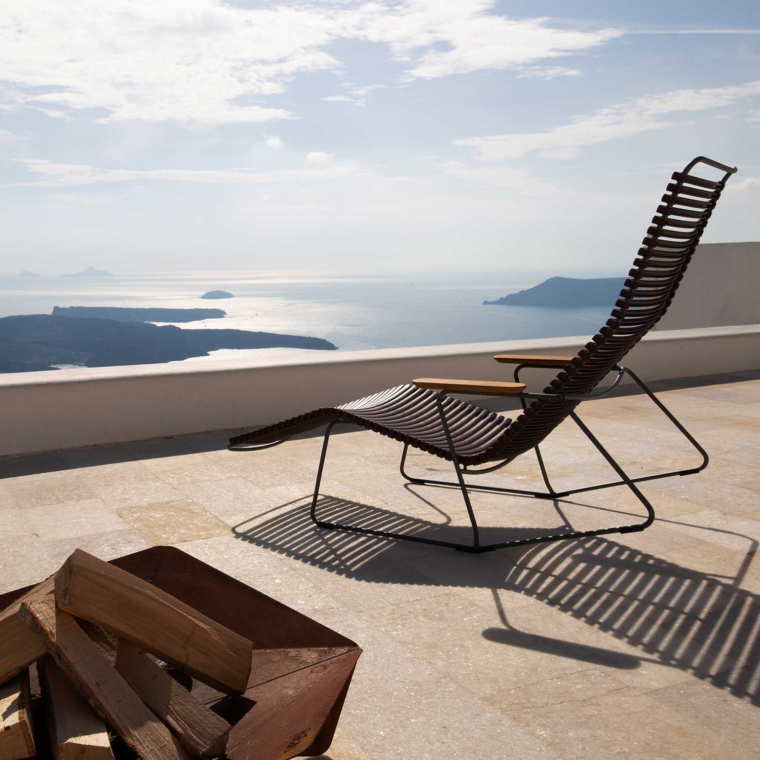 liegestuhl sunrocker houe 93026