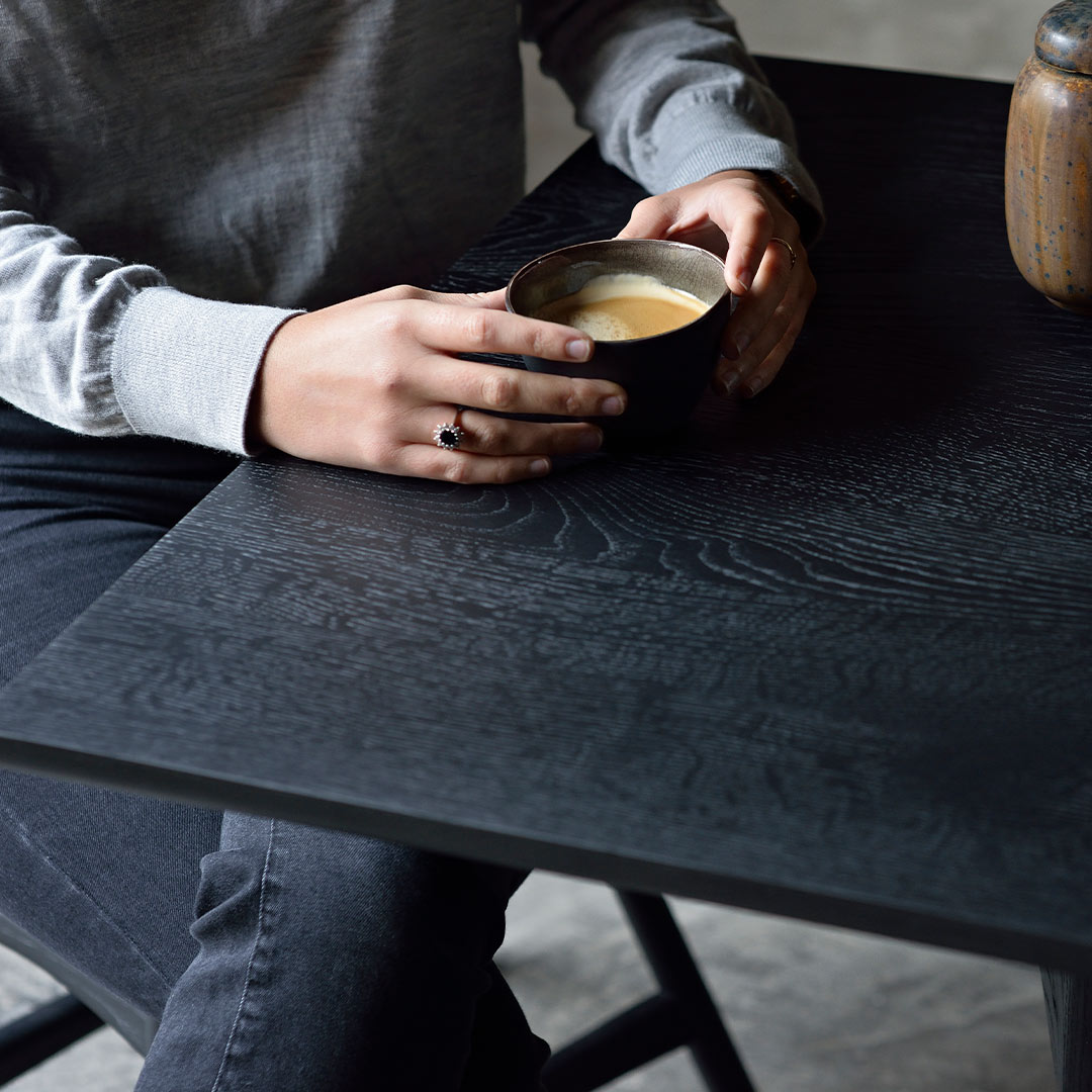 ambiente ethnicraft tisch quadratisch torsion 88740