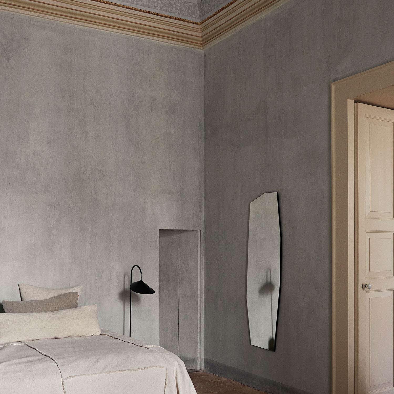 ferm living shard ganzkrperspiegel schlafzimmer 91353