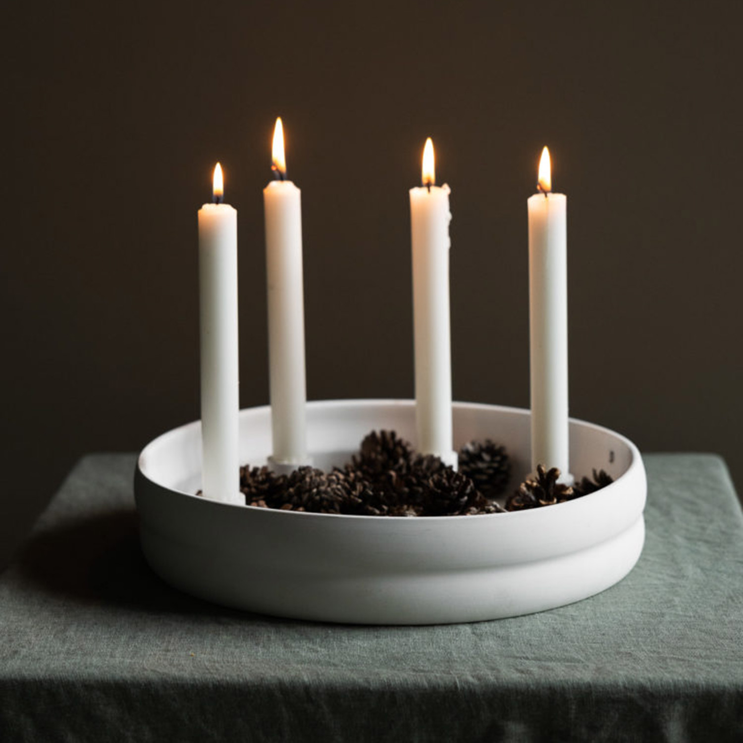 storefactory kvistholmen kerzenhalter weiss tisch 98215