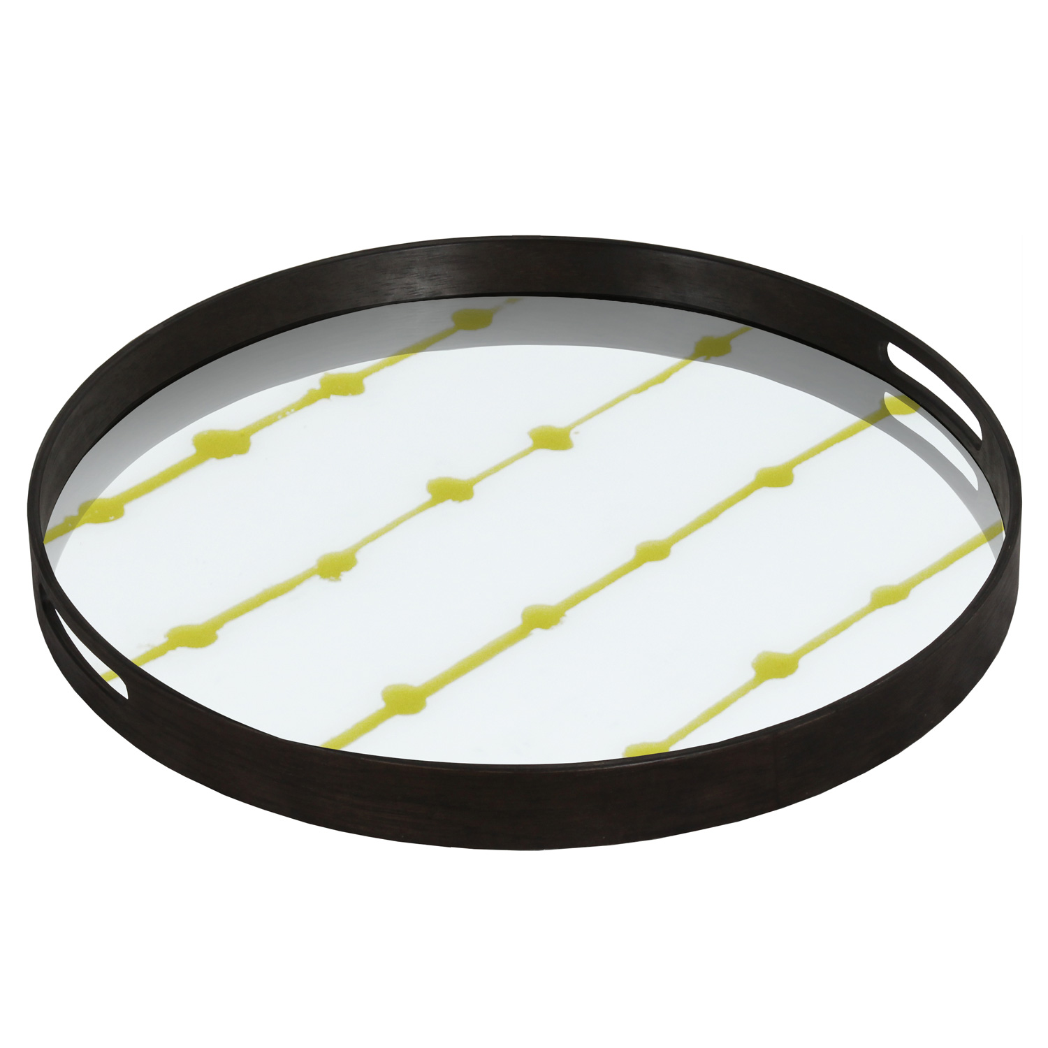 notre monde tray gold dots 20417