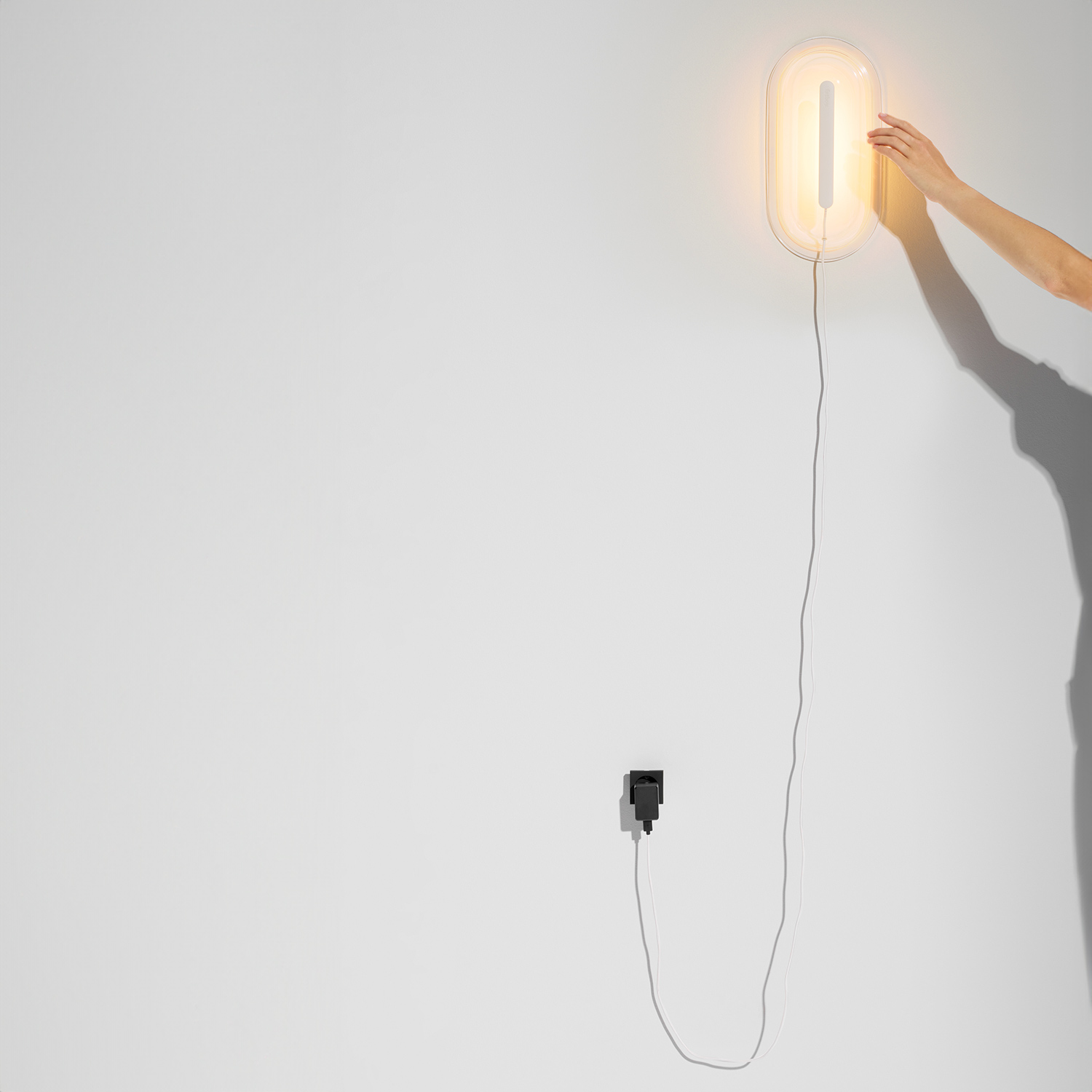 fatboy led s strip desert wandleuchte 105784