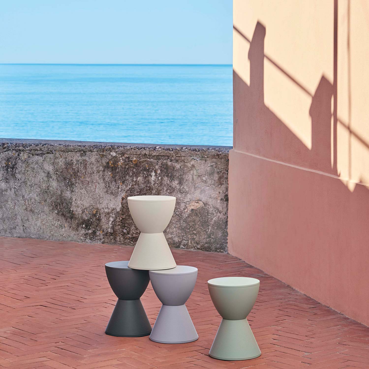 kartell prince aha hocker ambiente 83249