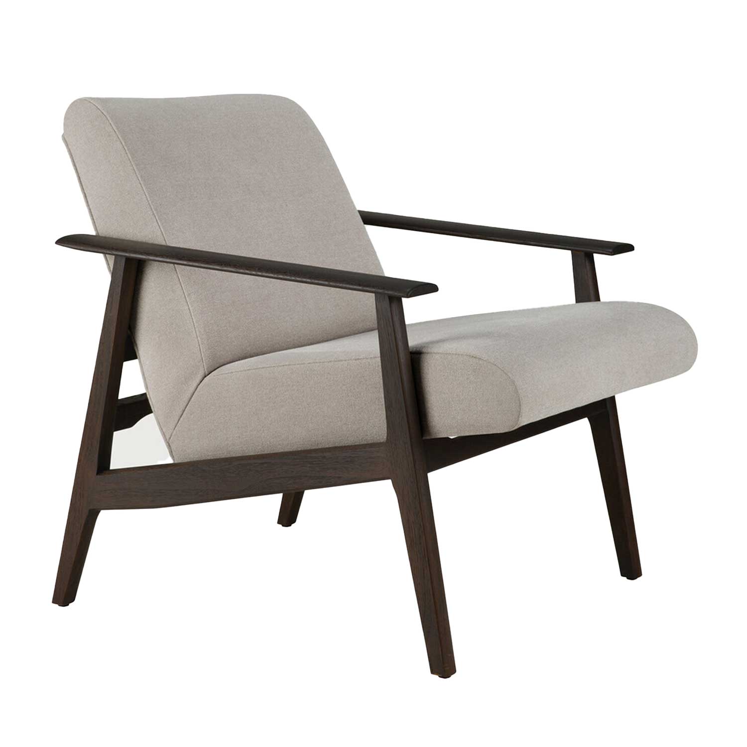 Ethnicraft - Aspekt Loungesessel warm ash