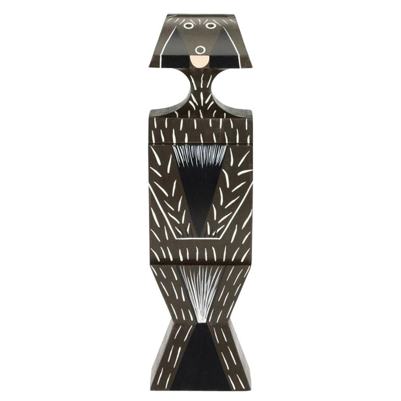 vitra wooden doll dog large 77304