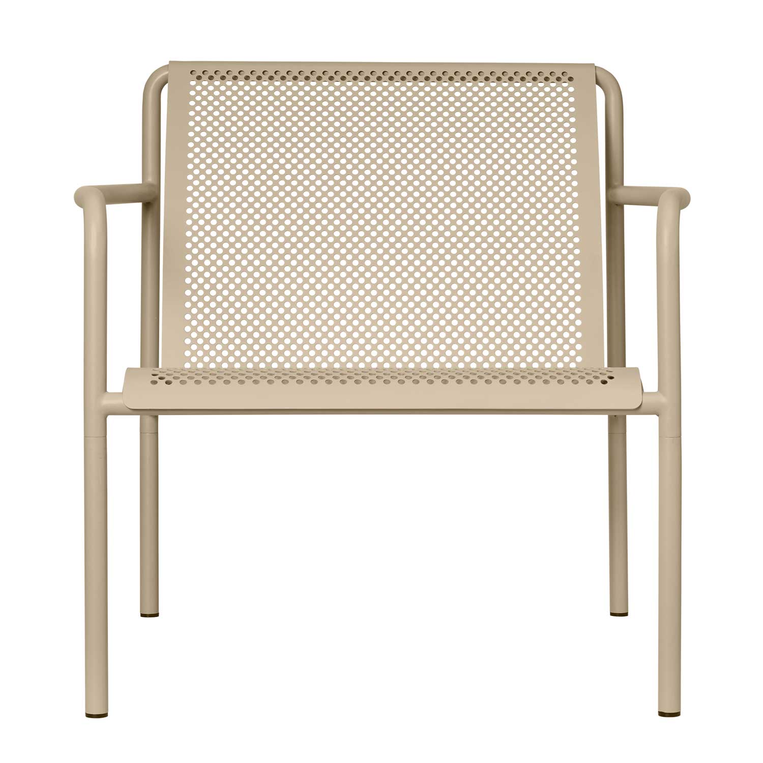 Ferm Living - Dapple Outdoor Stuhl breit cashmere