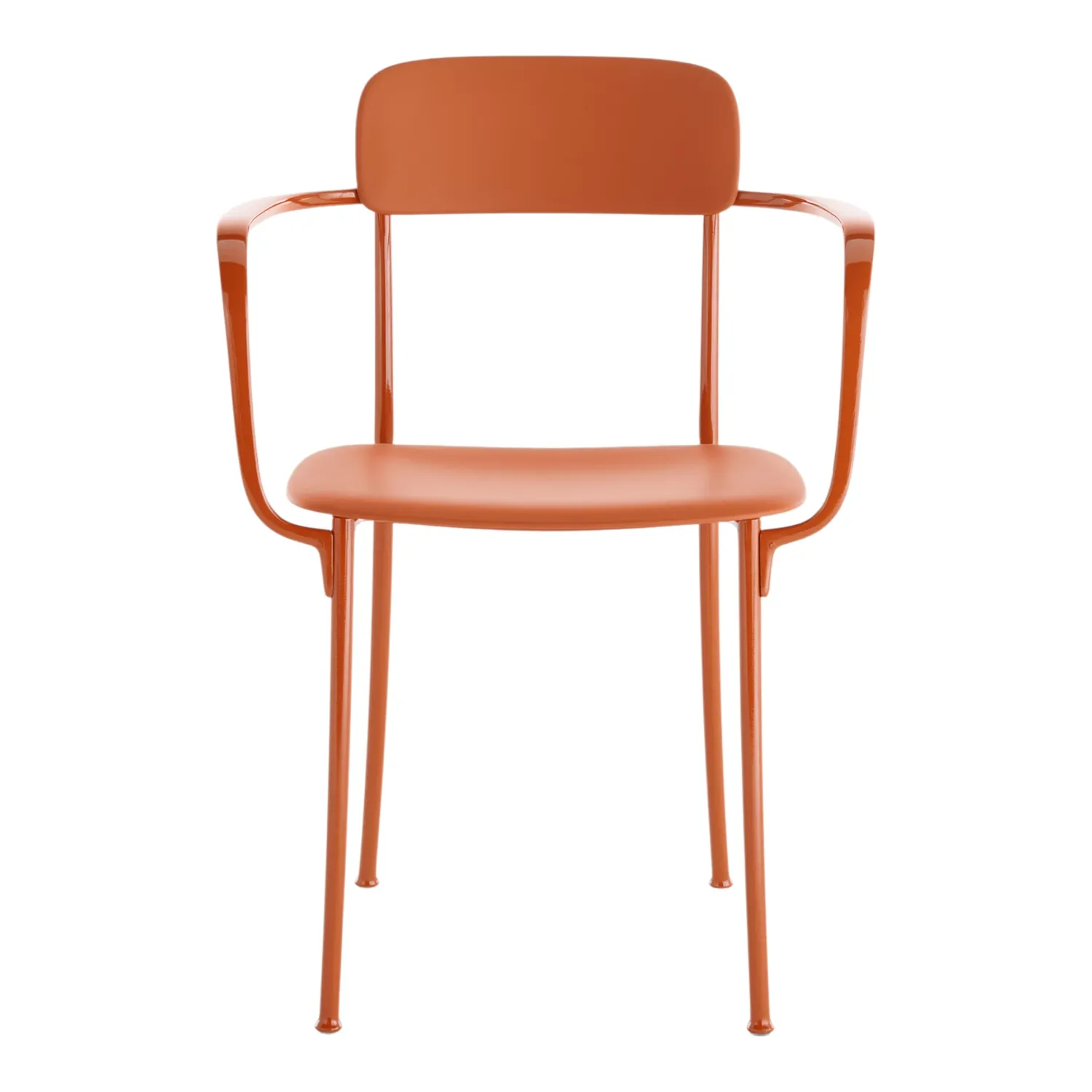 Kartell - Savoia Kleiner Sessel rot