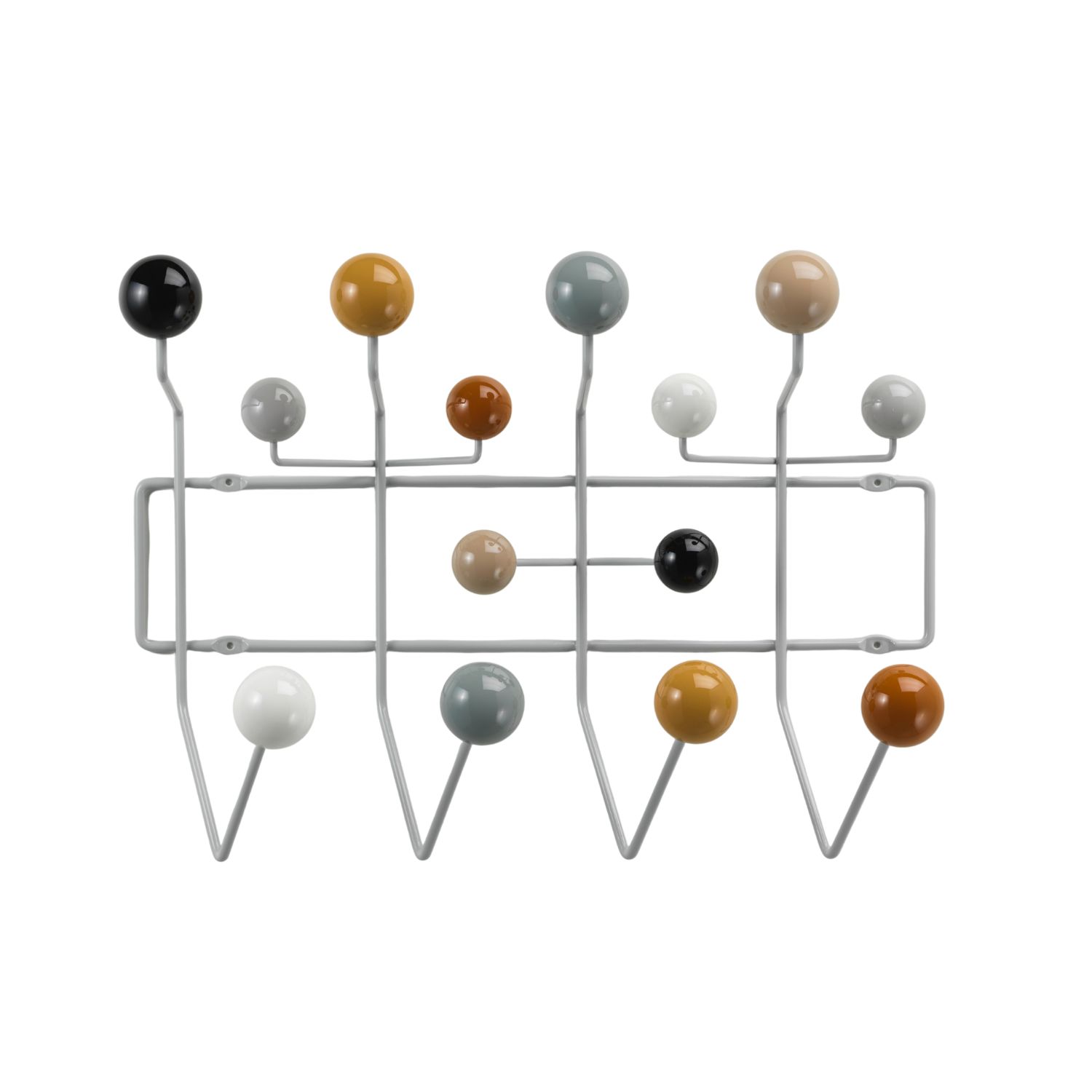 Vitra - Hang it all Garderobe neutral