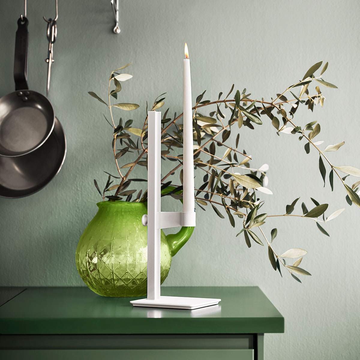 string museum kerzenhalter weiss kueche 78693