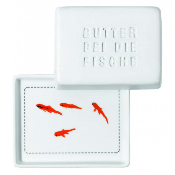 Raeder Design Butterdose Butter bei die Fische 2