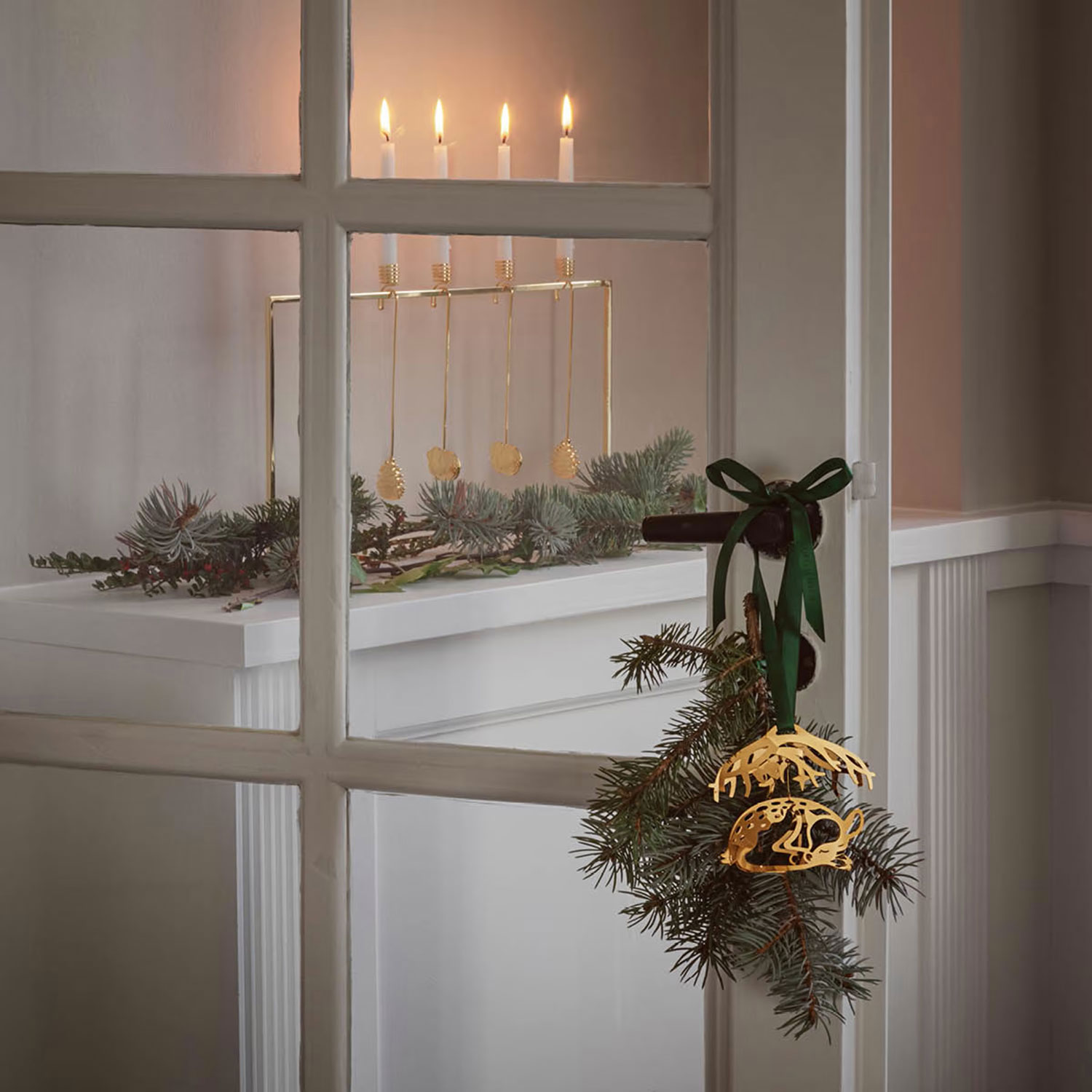 Georg Jensen - Weihnachtsmobile schlafender Hirsch