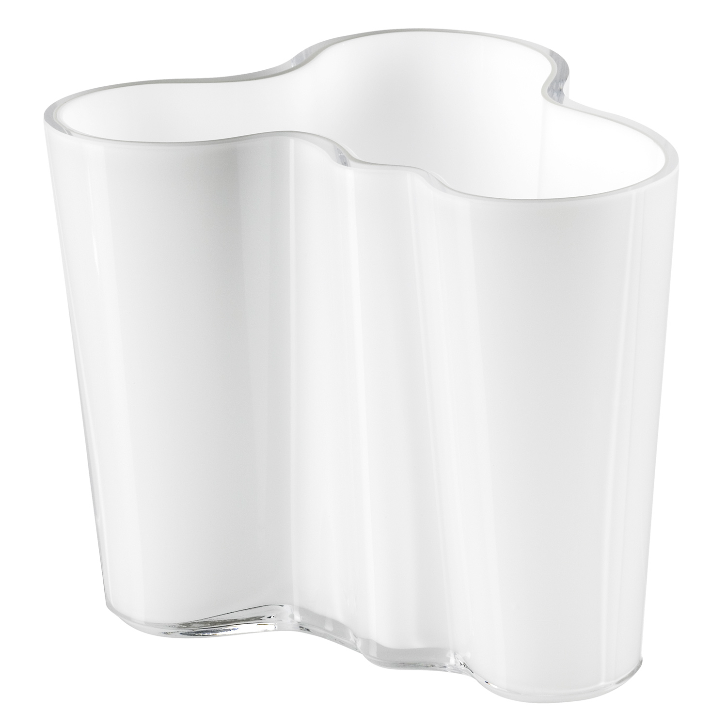 iittala Aalto Vase weiss 95 mm 103224
