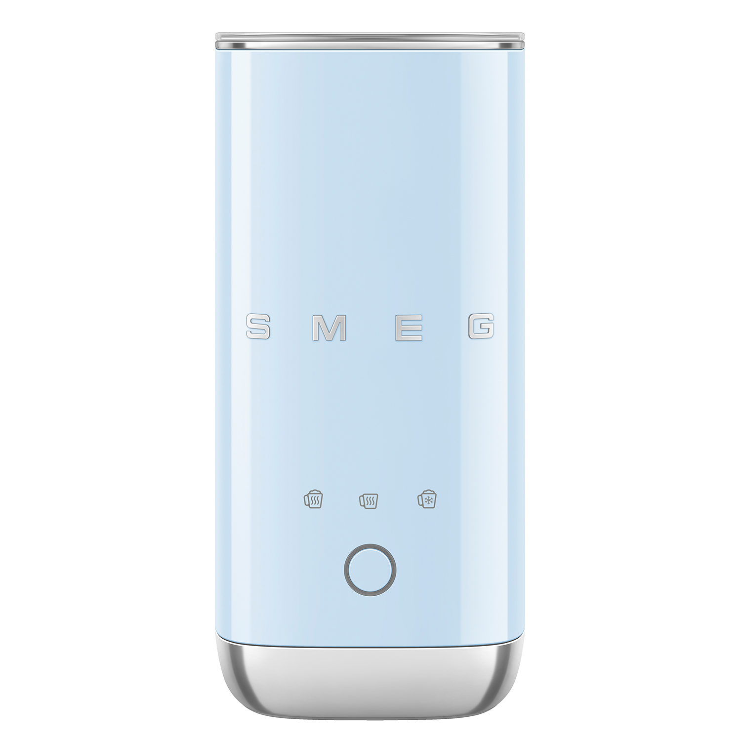 SMEG - Milchaufschäumer MFF02 pastellblau