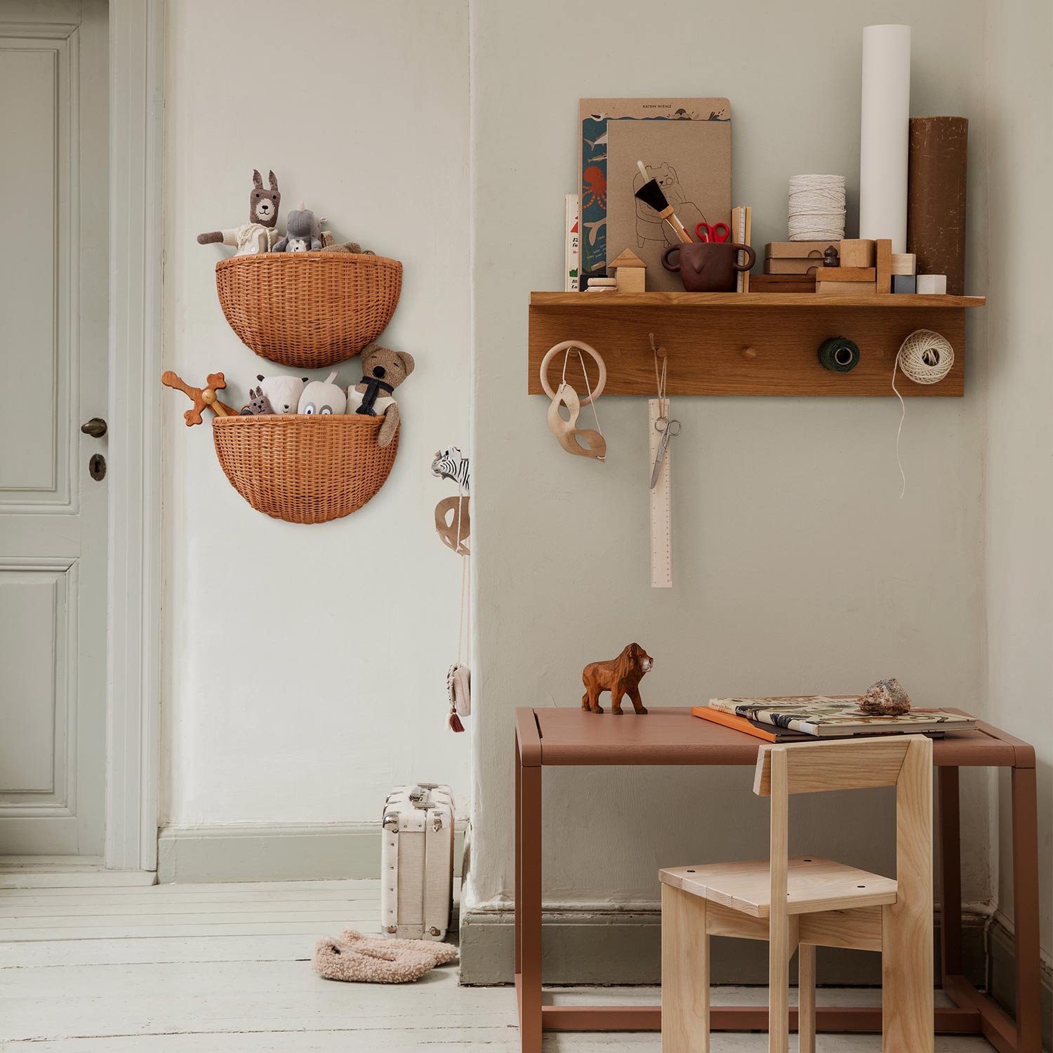 ferm living place rack regal kinderzimmer 81474