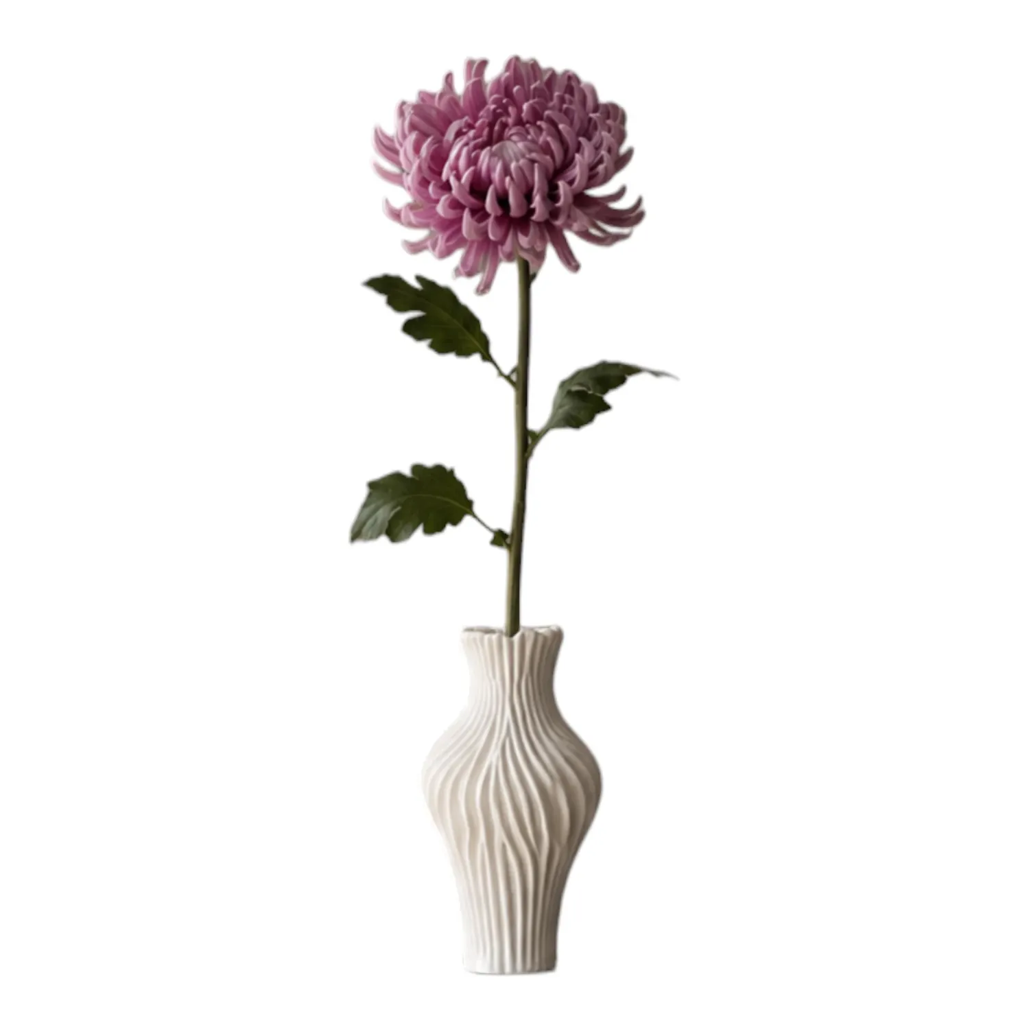 BLOOM OBJECTS - Kaktusdahlie Kunstblume lila