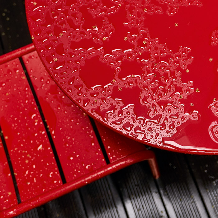 luxembourg gartenstuhl mohnrot fermob 64227