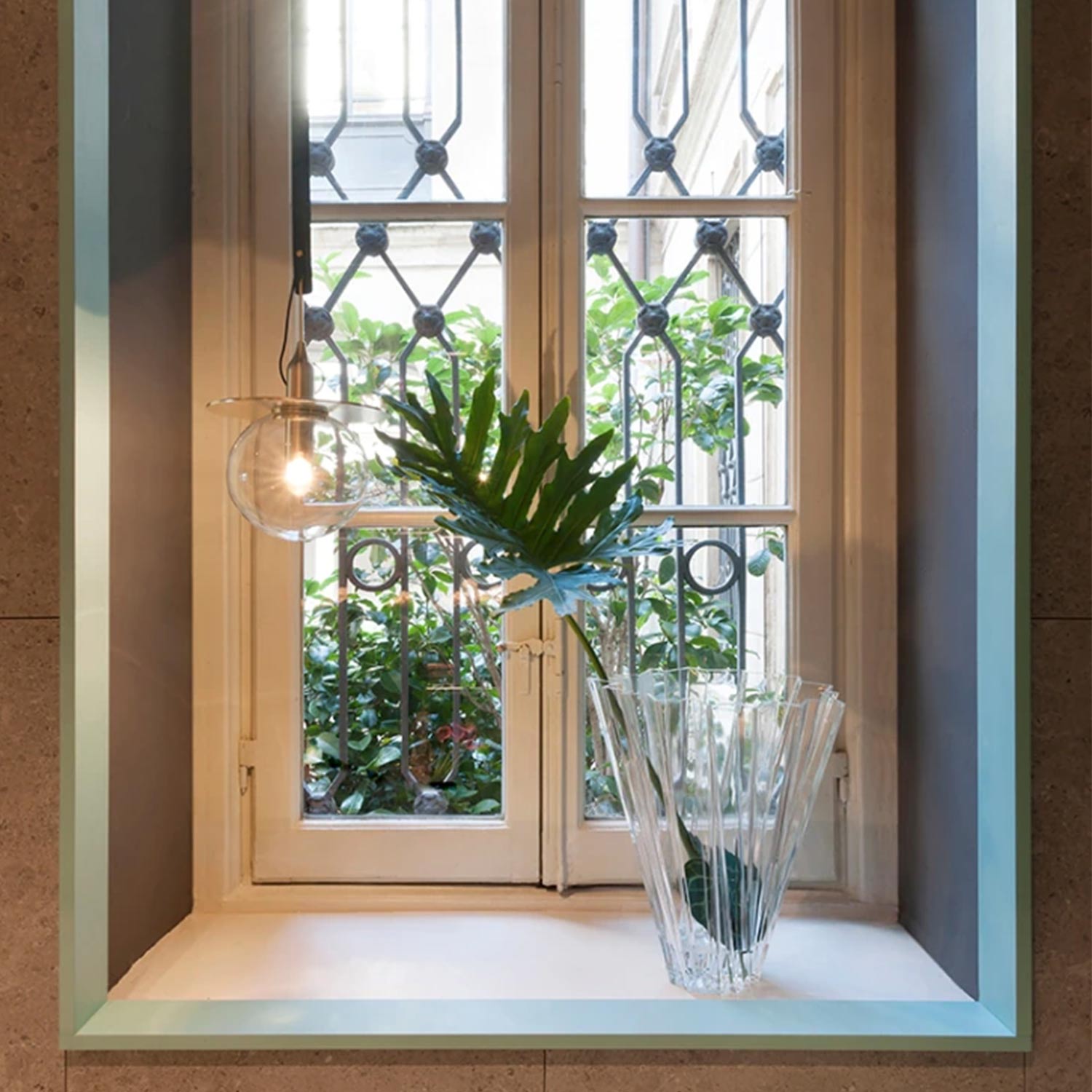 kartell shanghai blumenvase 76332