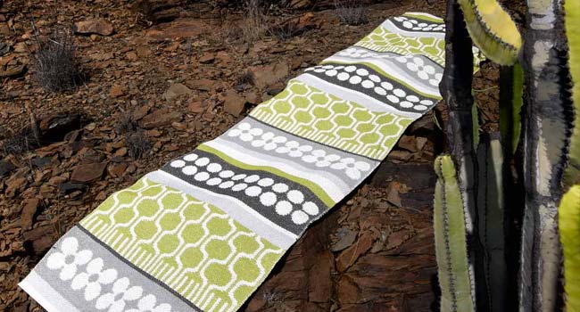 Pappelina Teppiche Asta Outdoor aus Kunststoff