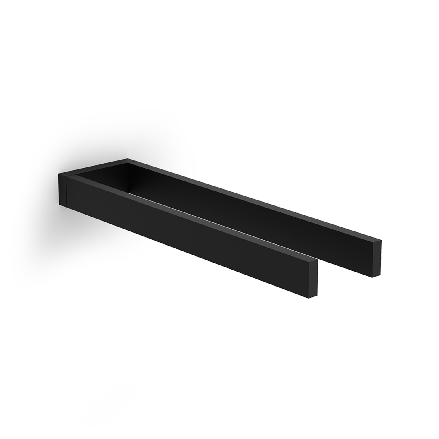 decor walther hth2 doppelt matt schwarz 68828