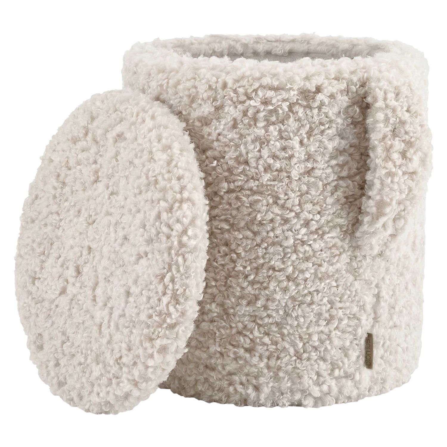 blomus - TEDDY Hocker mit Stauraum moonbeam