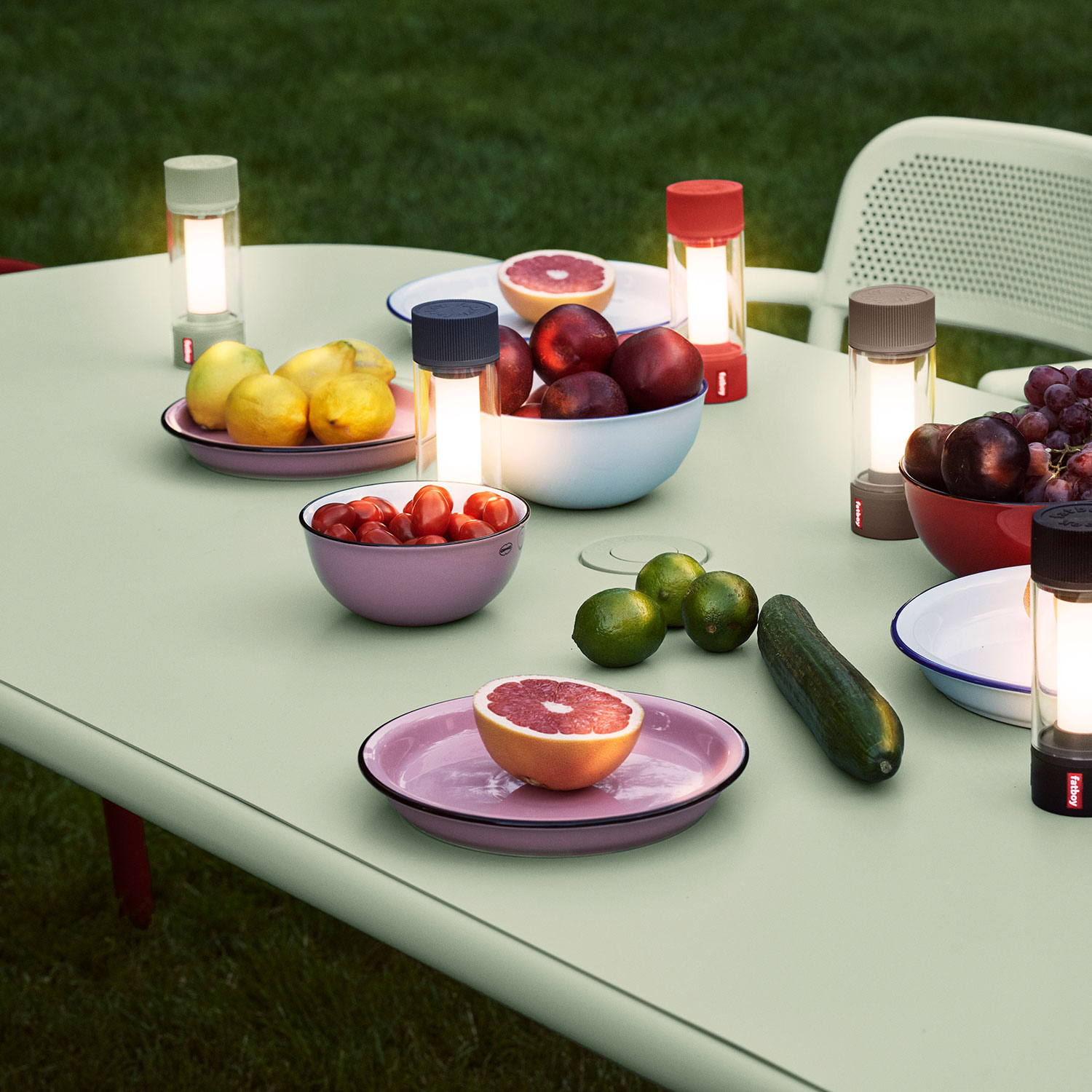 fatboy toni tisch mist green fruechte 51301