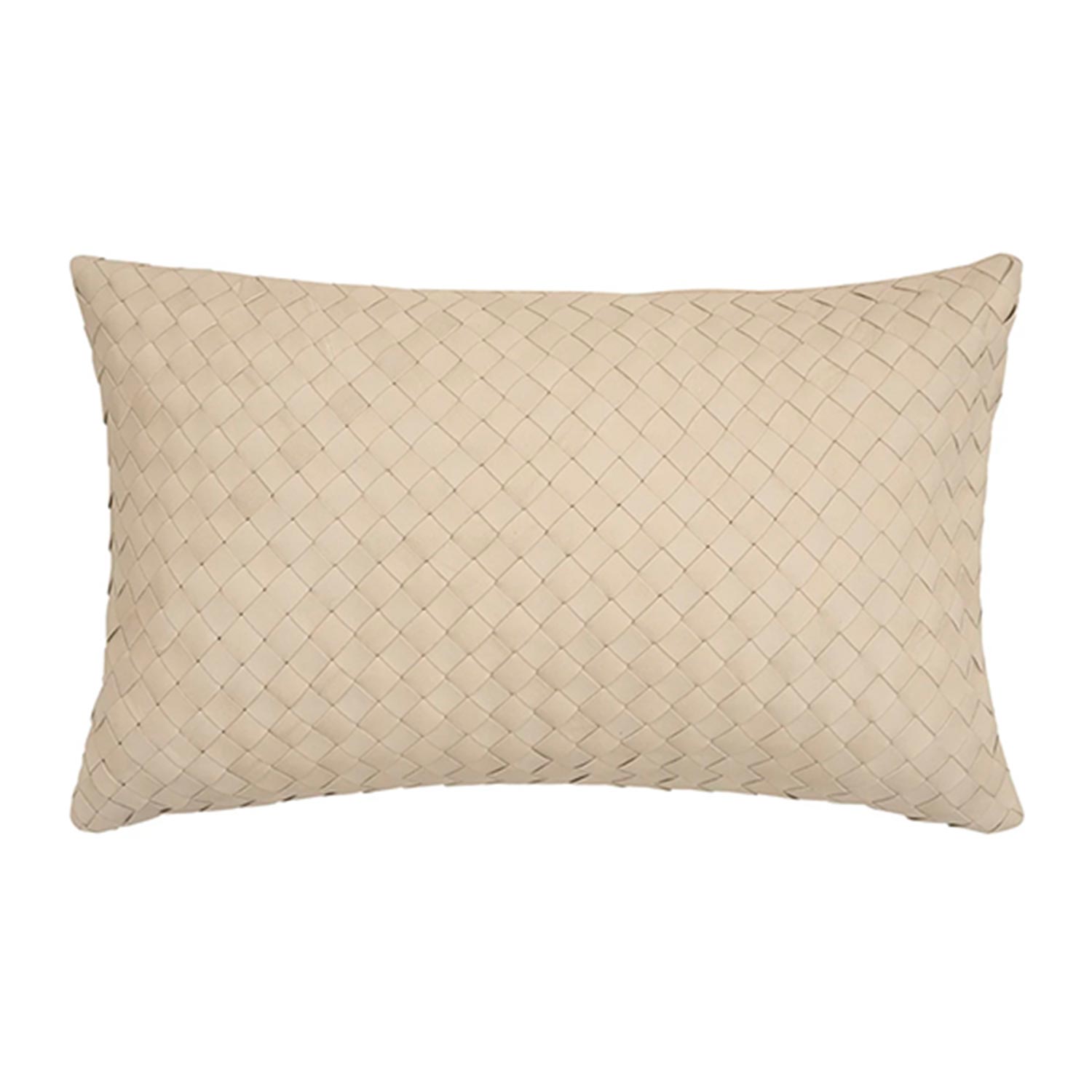 pad - Web Leather Kissenhülle 30 x 50 cm natural