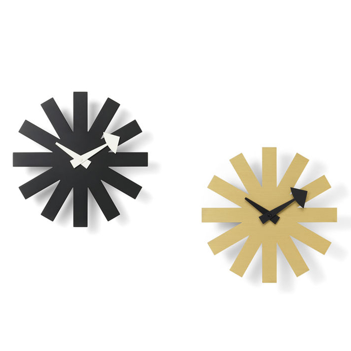 vitra asterisk clock 57004