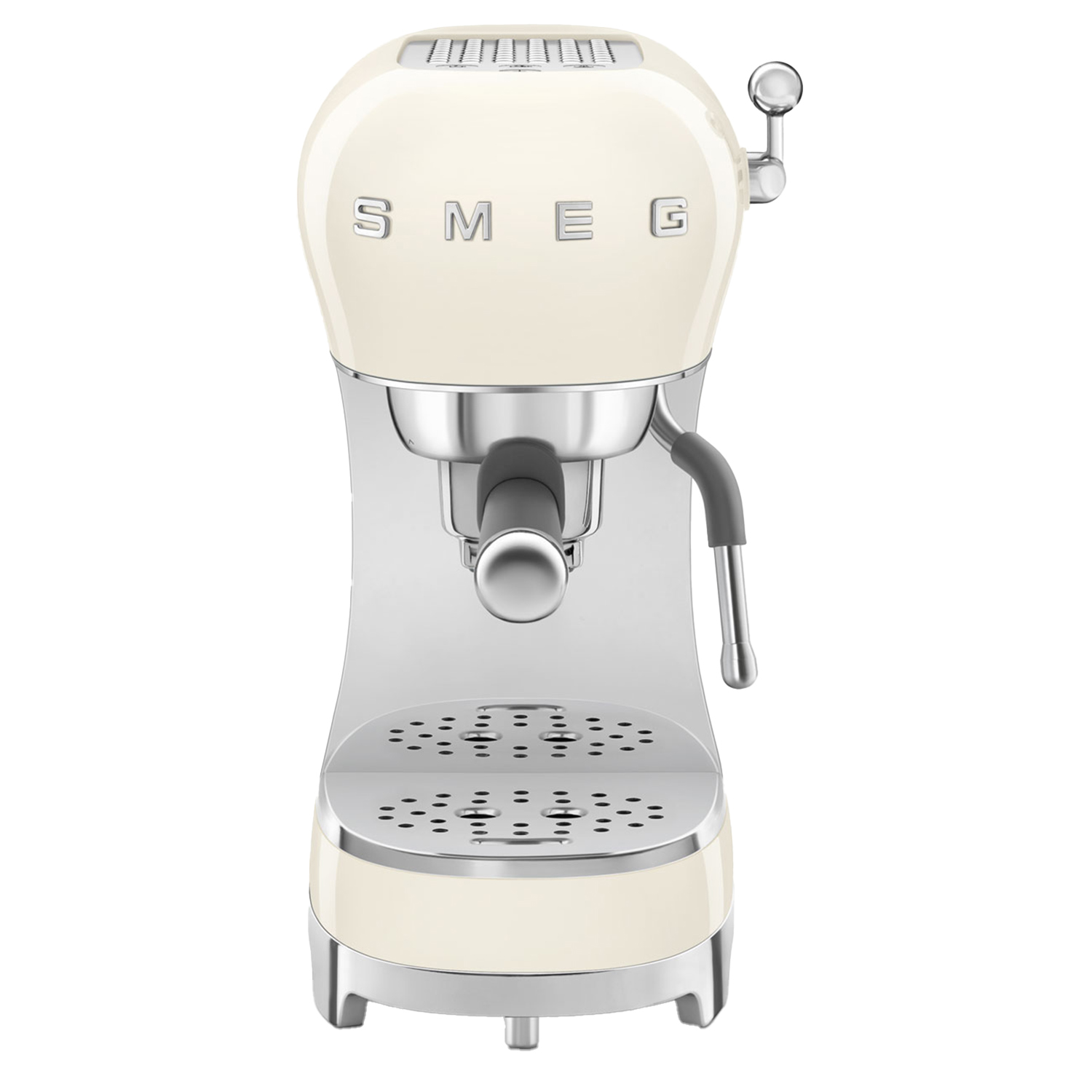 smeg espressomaschine ecf02 creme 95341