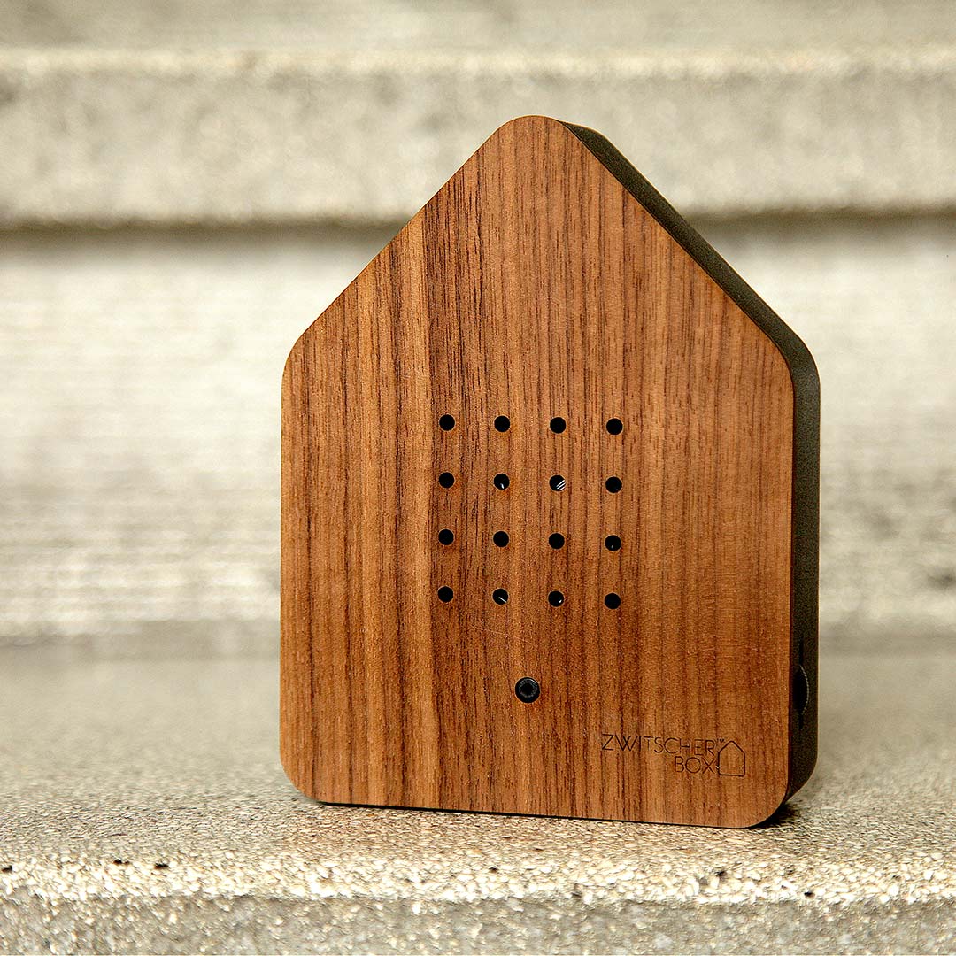 relaxound zwitscherbox walnuss 67864