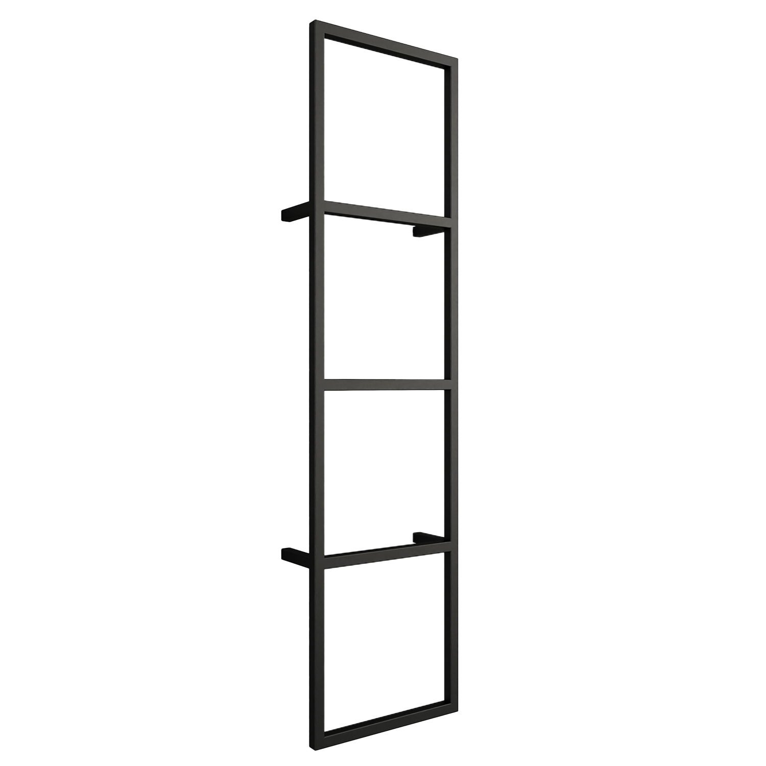 metallbude rivo metallregal s schwarz seitlich 96980