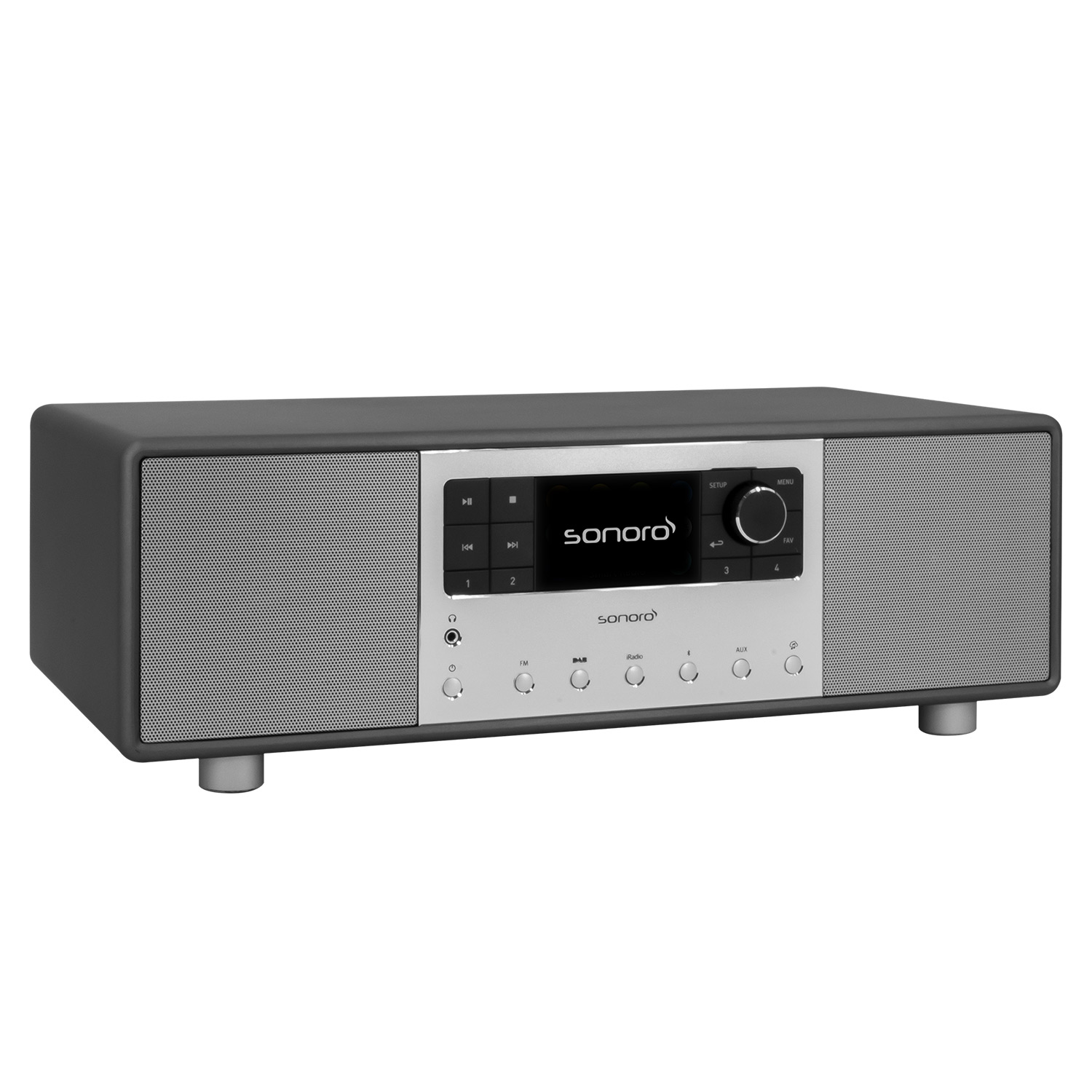 sonoro PRIMUS graphit 98323