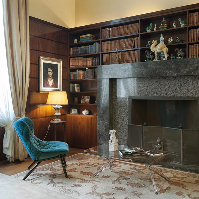 sessel foliage schwarz velvet petrol kartell 102472