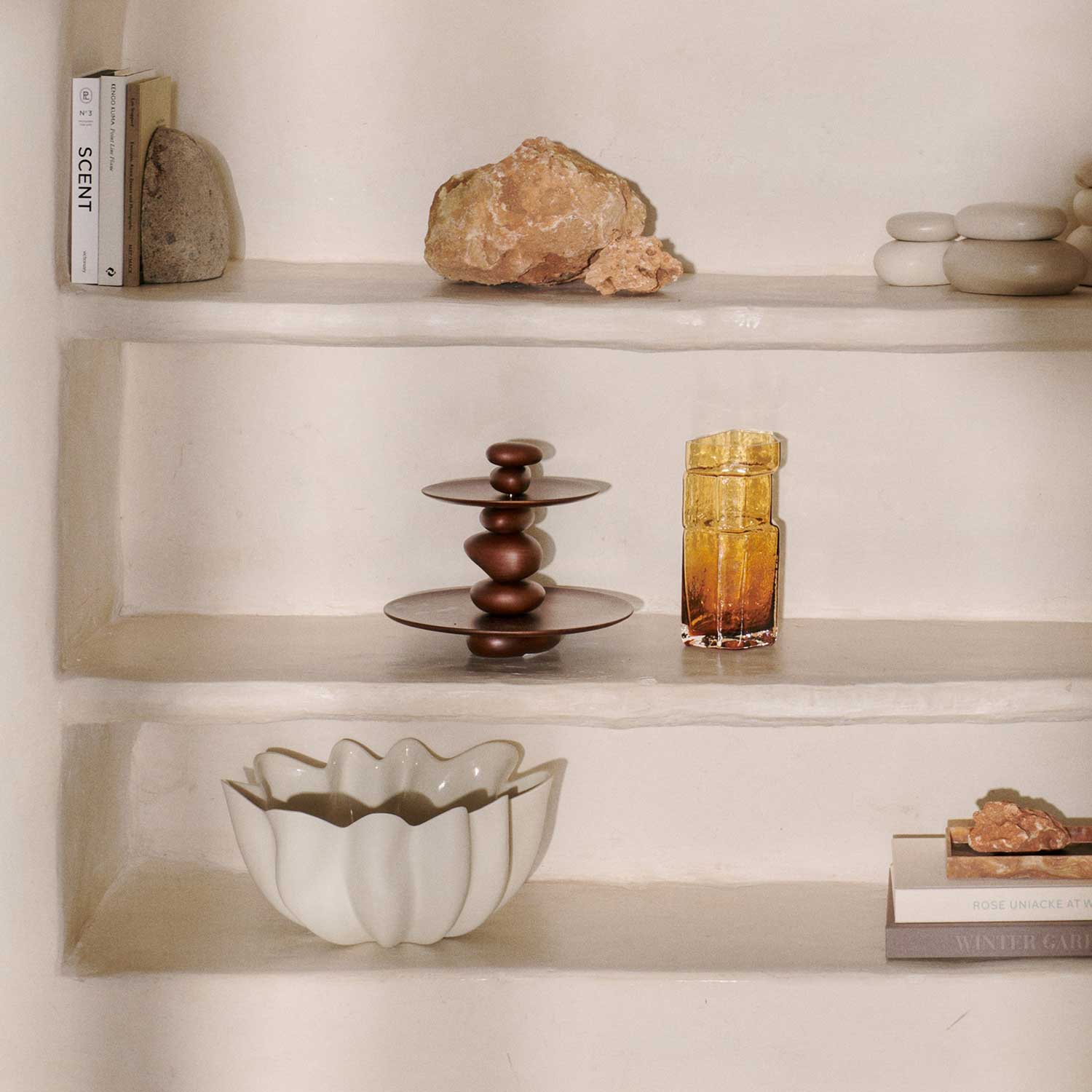 Ferm Living - Pebble Dessertständer