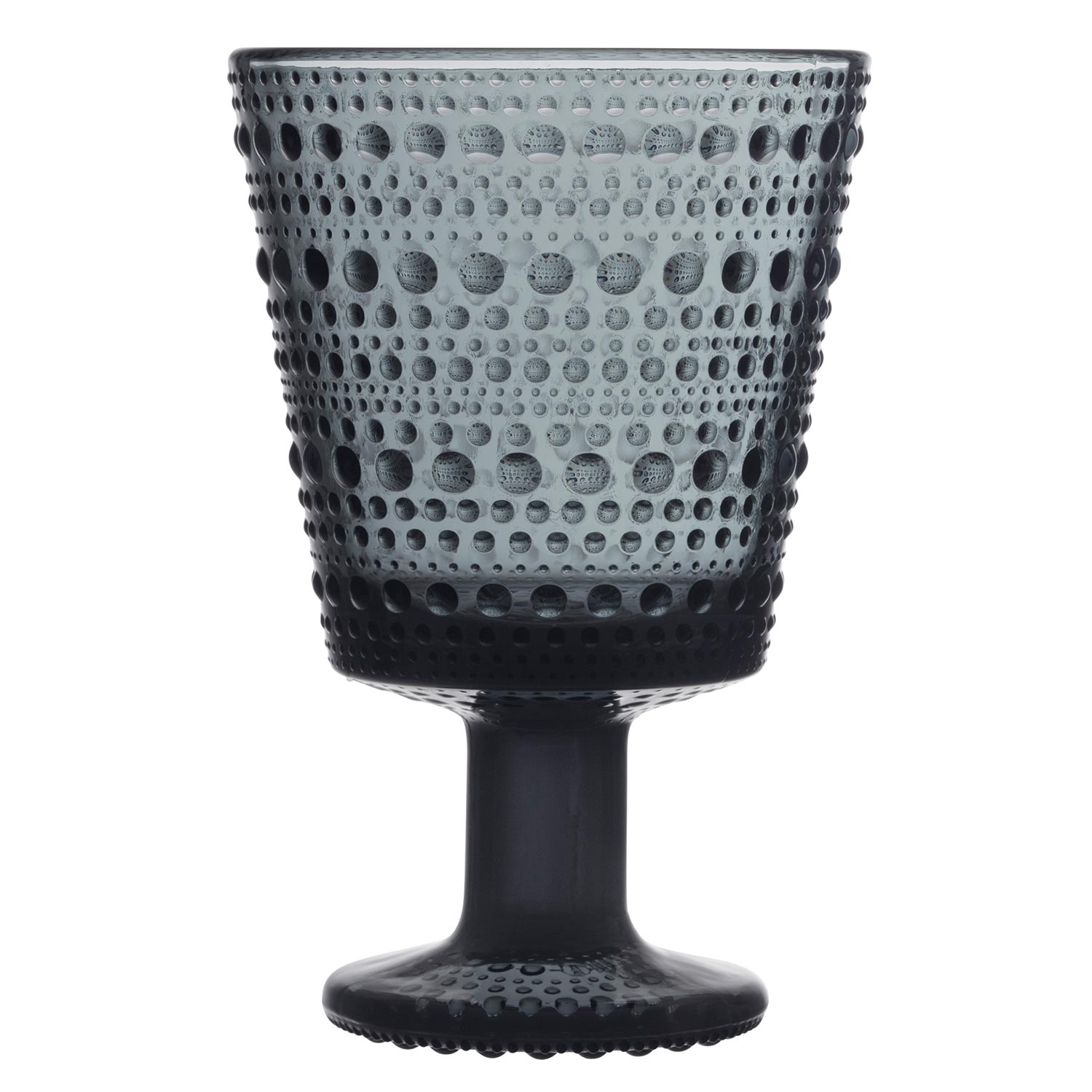 iittala Kastehelmi weinglas dunkelgau 103266