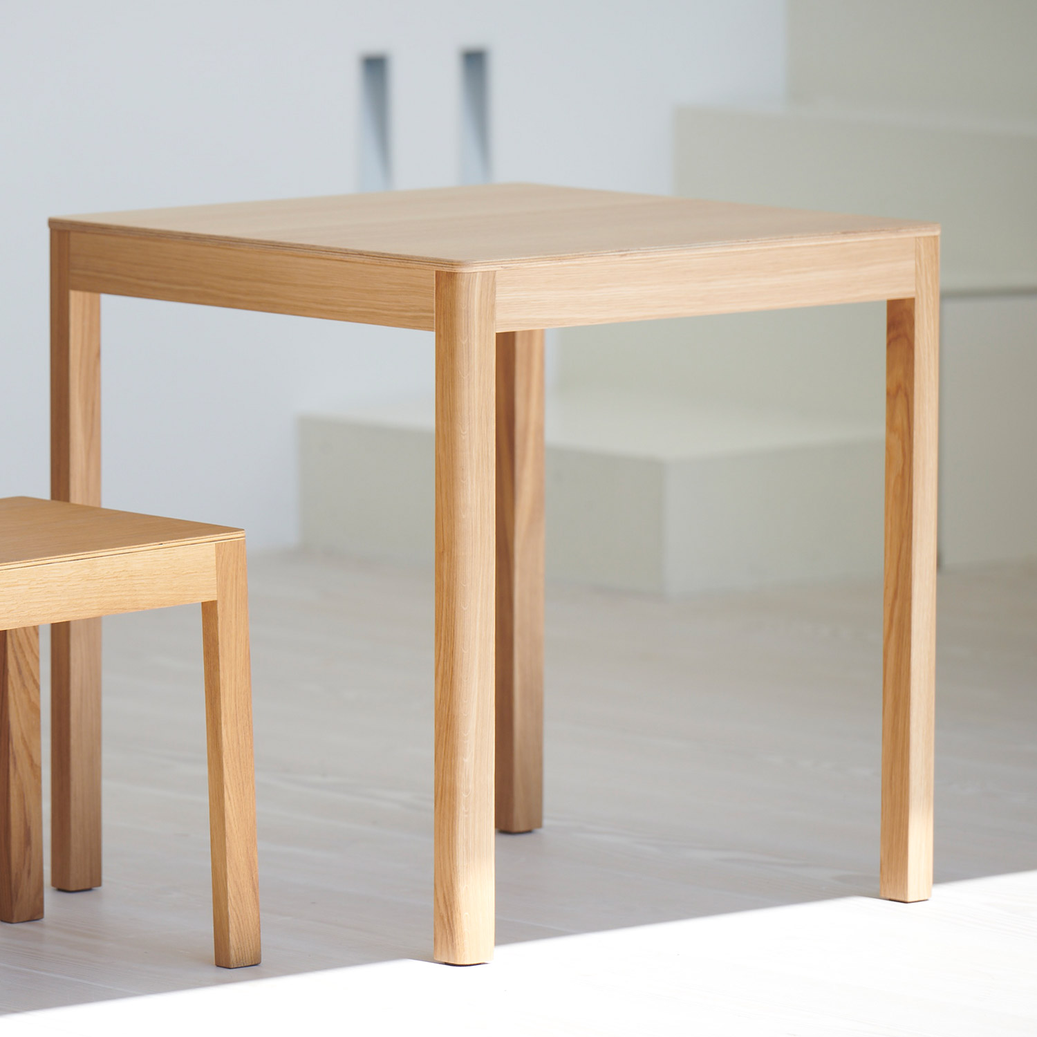 Jan Kurtz - Schäl Tisch 70x70 cm